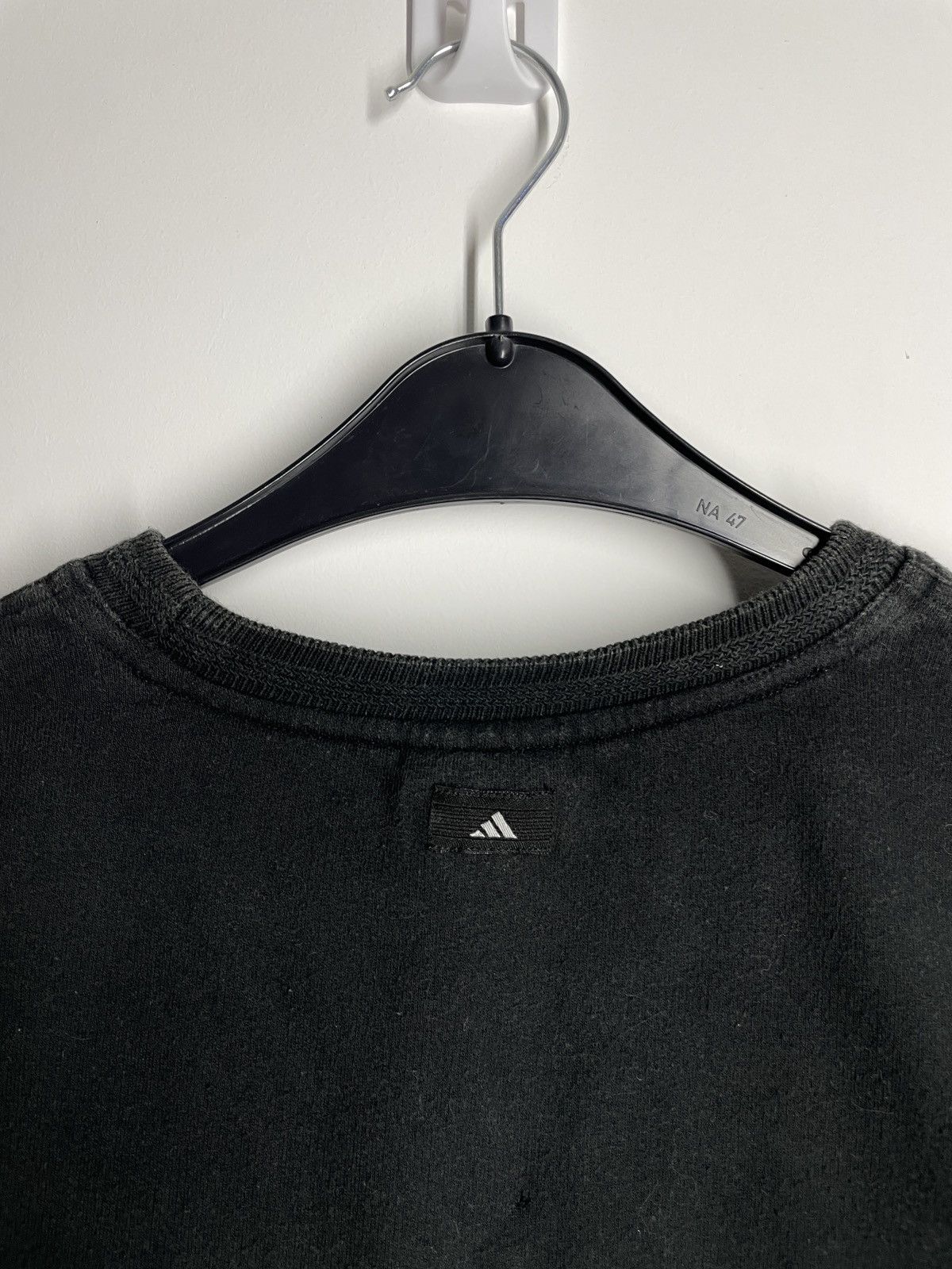 Adidas × Vintage Vibtage adidas 90s embroidered sweatshirt Size US L / EU 52-54 / 3 - 17 Thumbnail