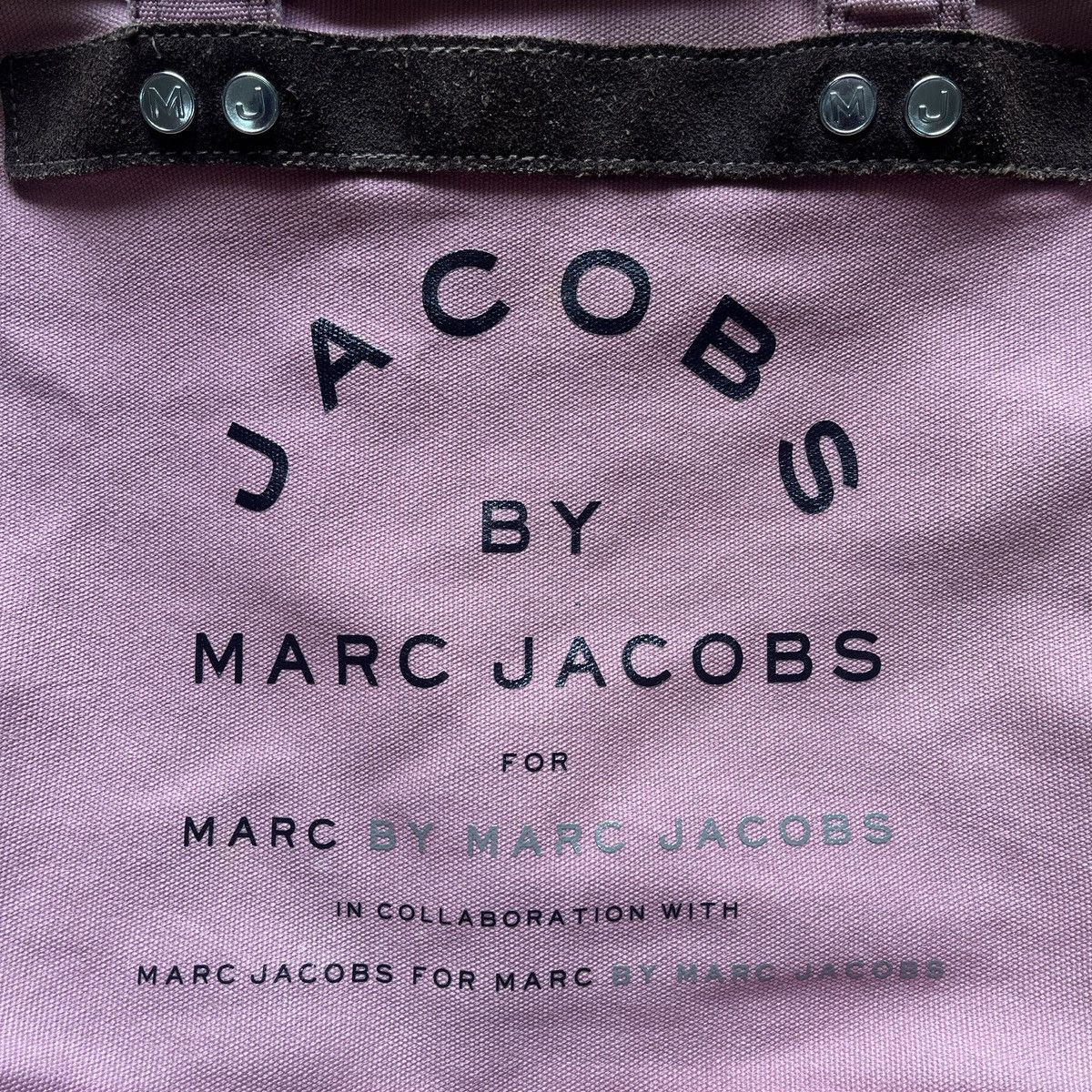 Marc Jacobs Marc Jacobs Tote Bag Spellout Logo Size ONE SIZE - 5 Thumbnail