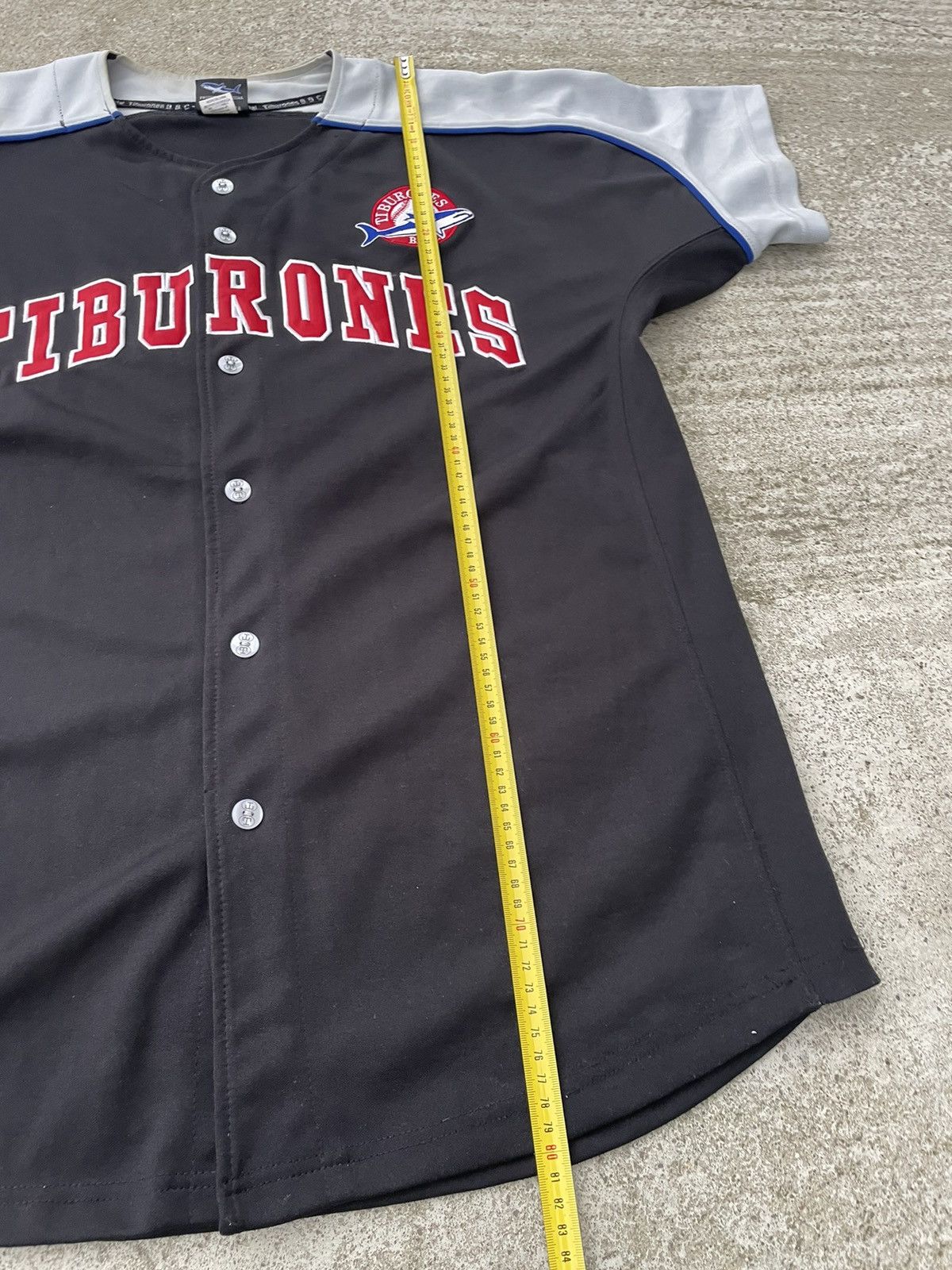 Vintage Jersey tiburones Size US L / EU 52-54 / 3 - 10 Thumbnail