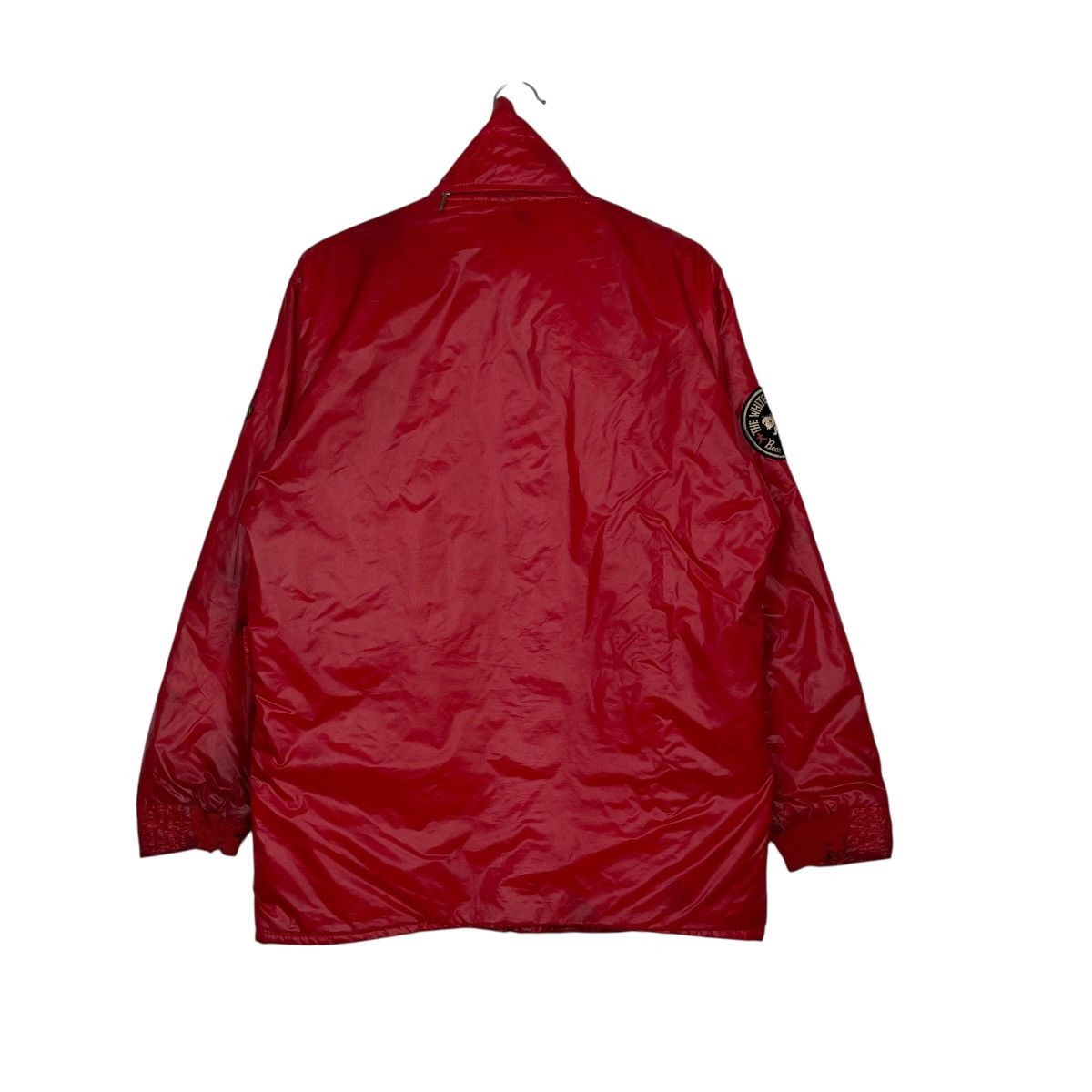 Moncler Vintage Moncler Gto The White Fellows Down Ski Jacket Size US M / EU 48-50 / 2 - 7 Thumbnail