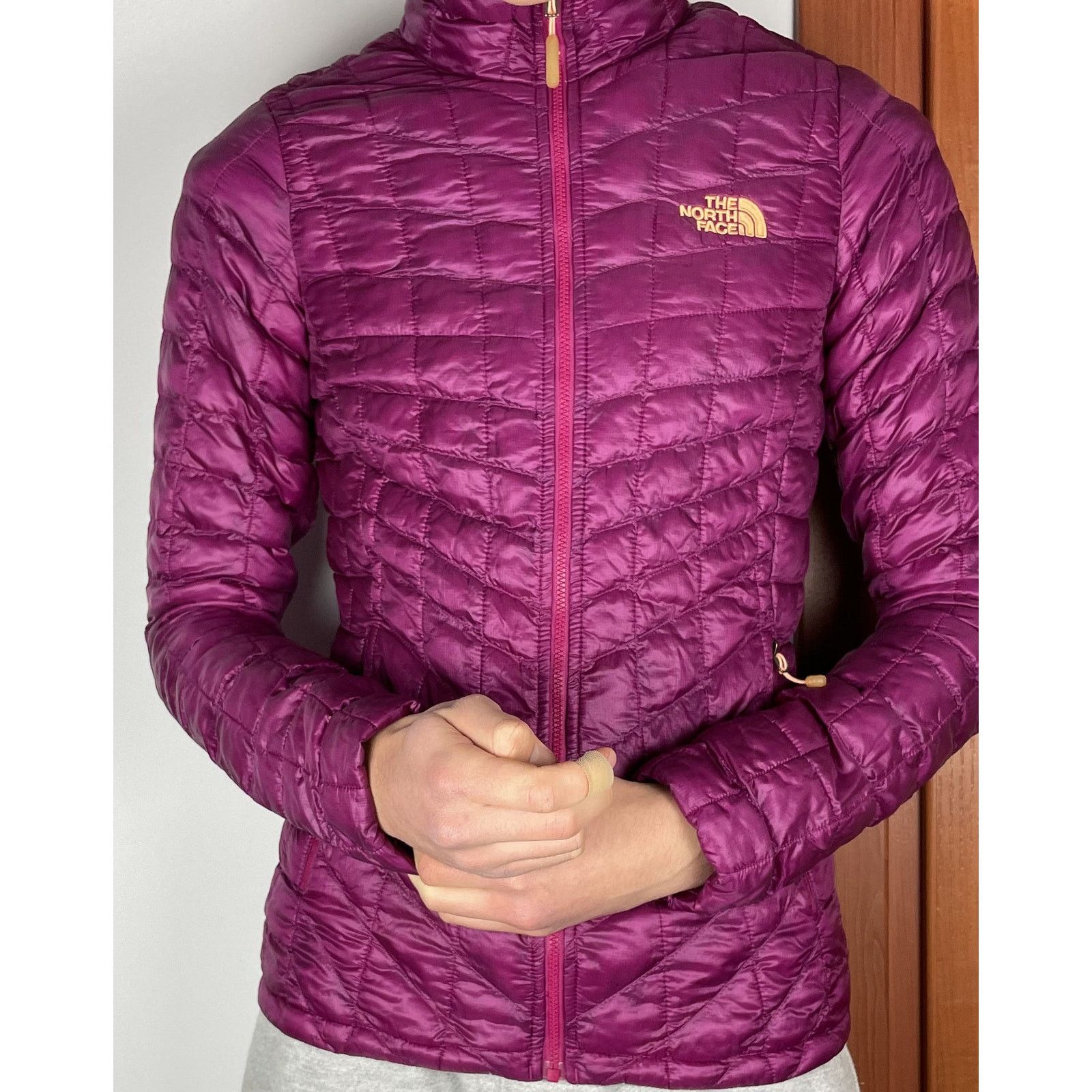 The North Face The North Face Thermoball Women's Pink Puffer Jacket XS Size XS / US 0-2 / IT 36-38 - 2 Thumbnail