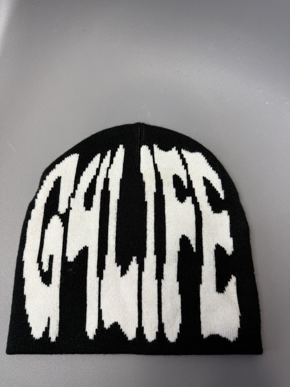 Japanese Brand Y2K Streetwear Knitting Hat Warm Beanies Hats Vintage Size ONE SIZE - 2 Thumbnail