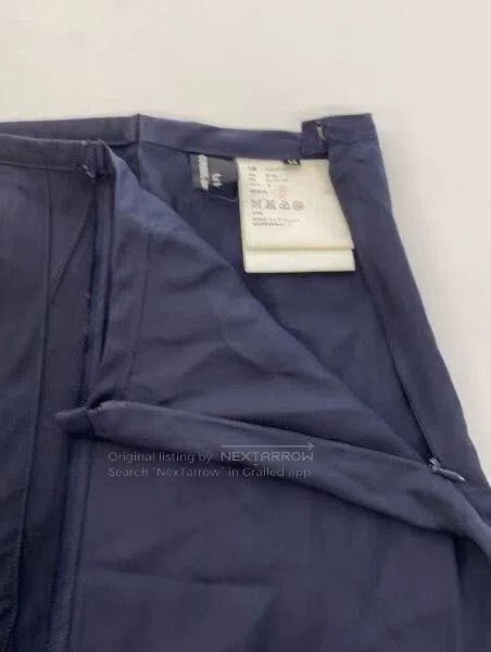 Comme des Garcons Comme Des Garcons size M Wool Half-length Skirt Size 23" - 3 Thumbnail
