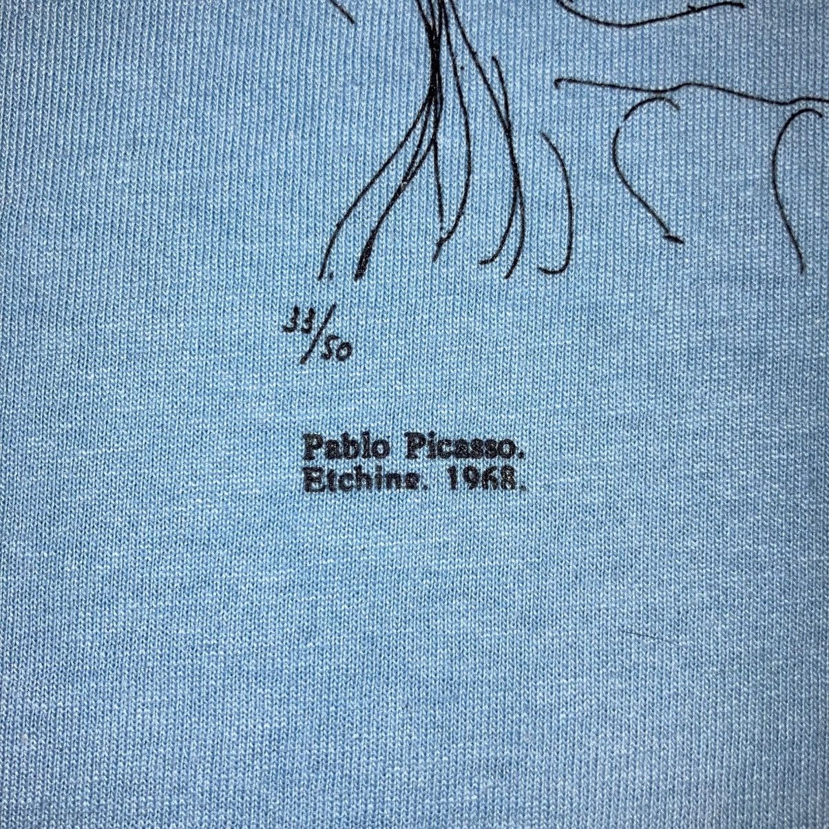 Other 1968 pablo picasso erotic sketch tee Size US L / EU 52-54 / 3 - 4 Thumbnail