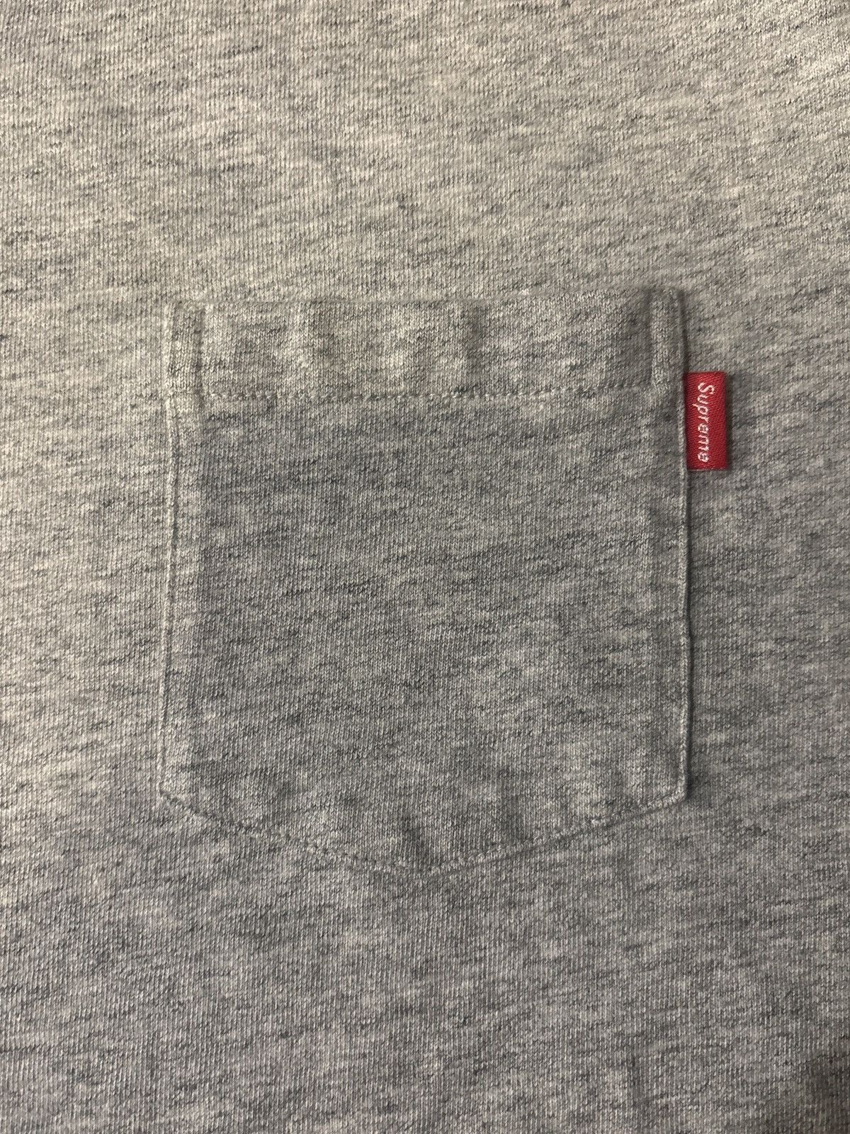 Supreme Supreme Pocket Tee Size US L / EU 52-54 / 3 - 2 Thumbnail