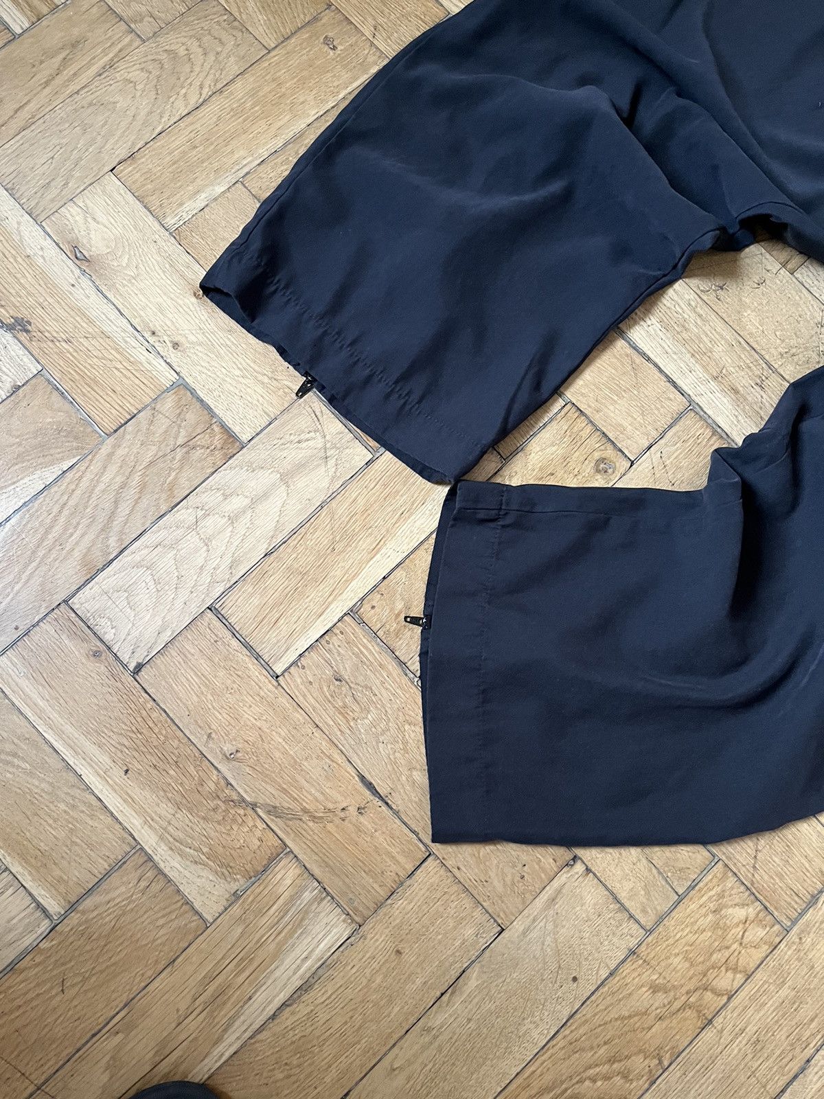 Nike Vintage Nike Japanese Fit Baggy Track Pants Nylon Drill Size US 34 / EU 50 - 4 Thumbnail