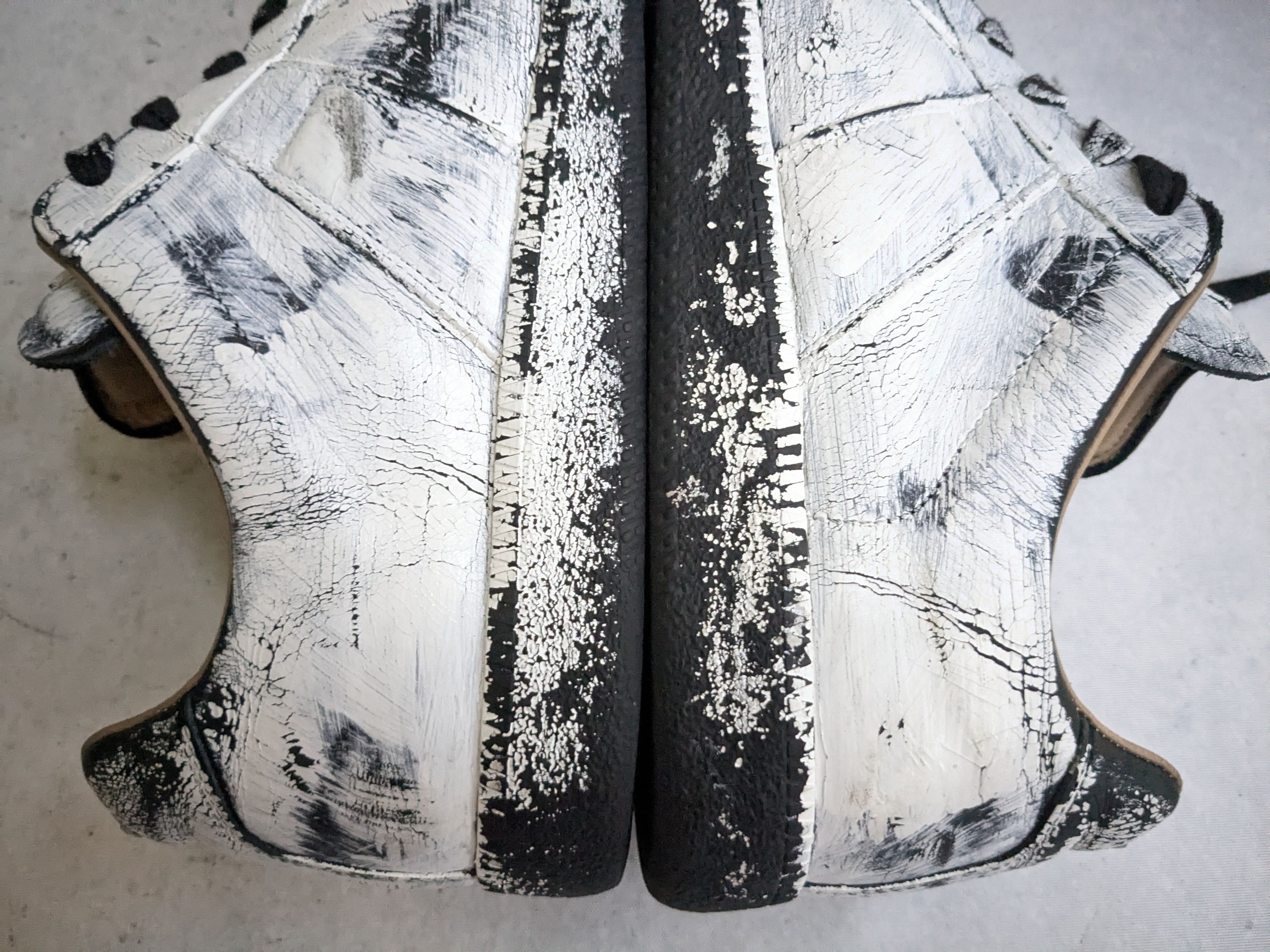 Maison Margiela Maison Margiela Replica Bianchetto Painted GAT 12 45 Size US 12 / EU 45 - 14 Thumbnail