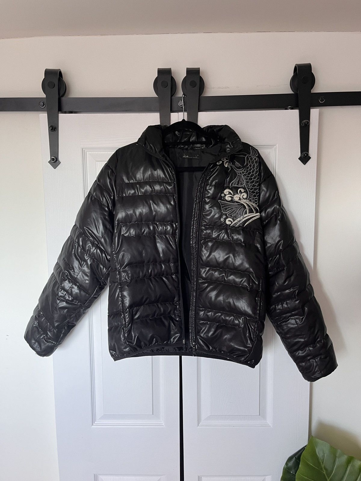 Eternal Kula by Eternal Japanese Goose Down Jacket – Embroidered Koi Size US M / EU 48-50 / 2 - 3 Thumbnail
