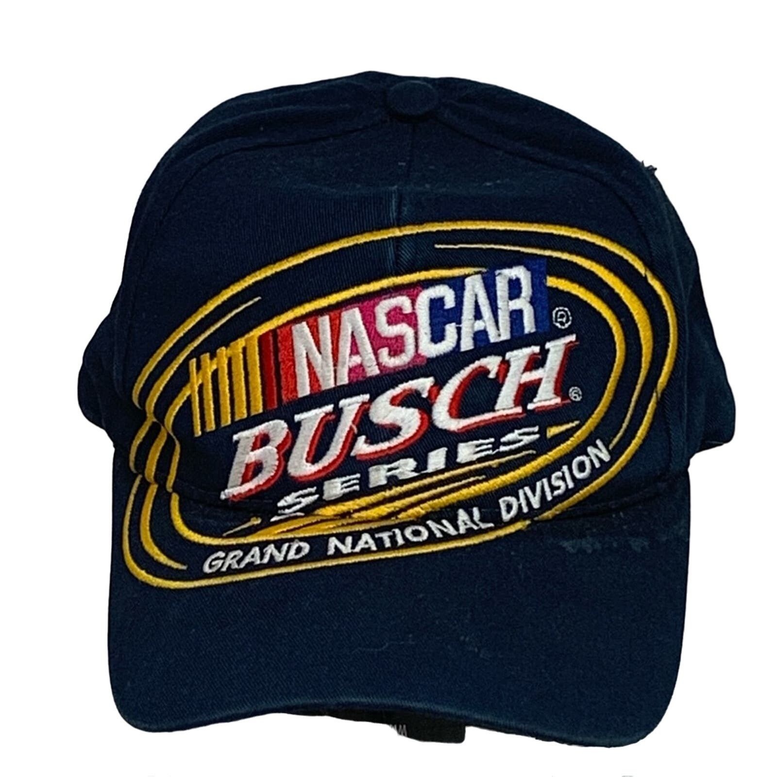 NASCAR VINTAGE 1999 MENS BUSCH NASCAR RACING SNAPBACK NICE Size ONE SIZE - 1 Thumbnail
