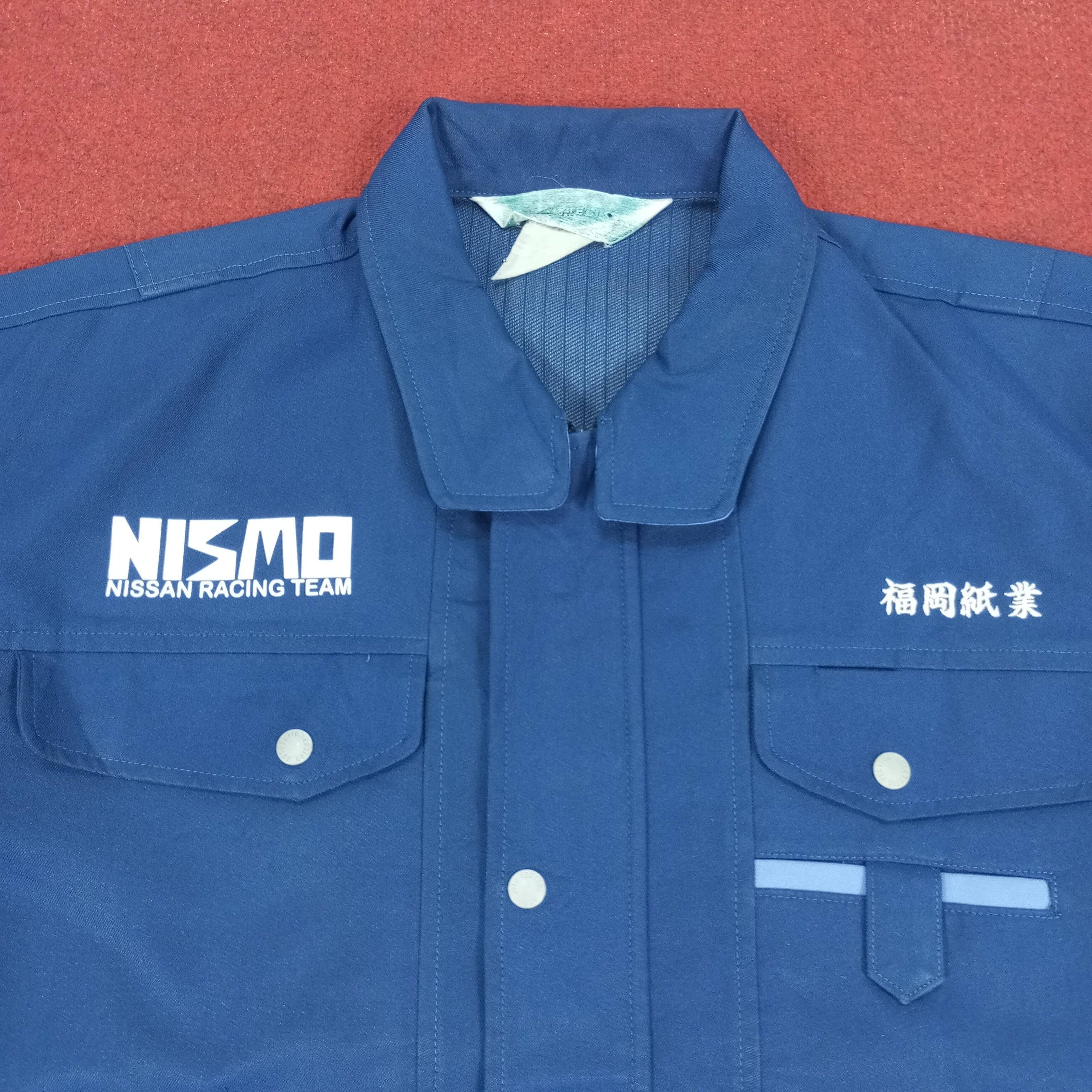 Japanese Brand × Vintage Nismo Nissan Racing Team Motorsports Custom Art Jacket Size US L / EU 52-54 / 3 - 4 Thumbnail