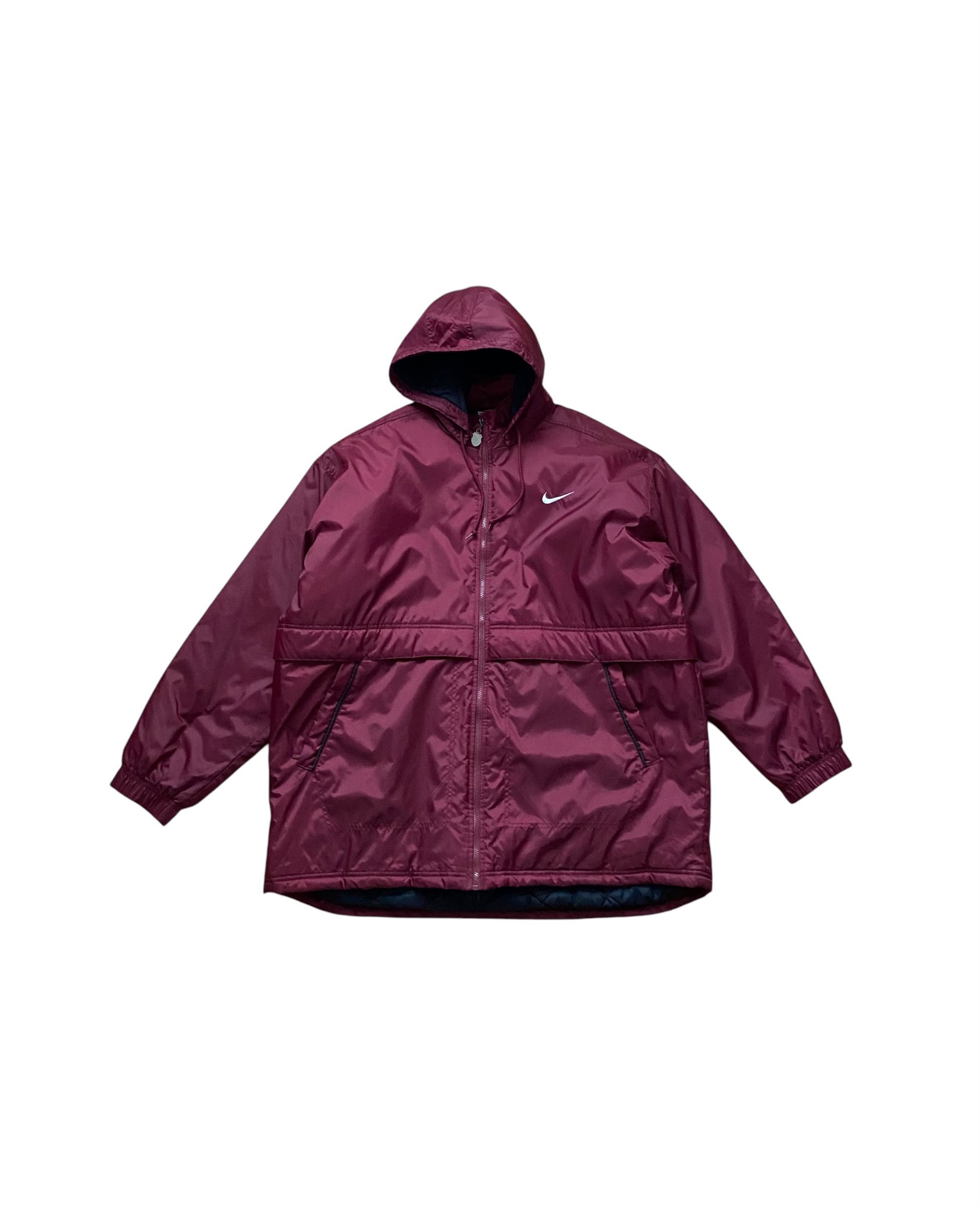 Nike × Vintage 90s' Nike vintage winter jacket Size US XXL / EU 58 / 5 - 1 Thumbnail