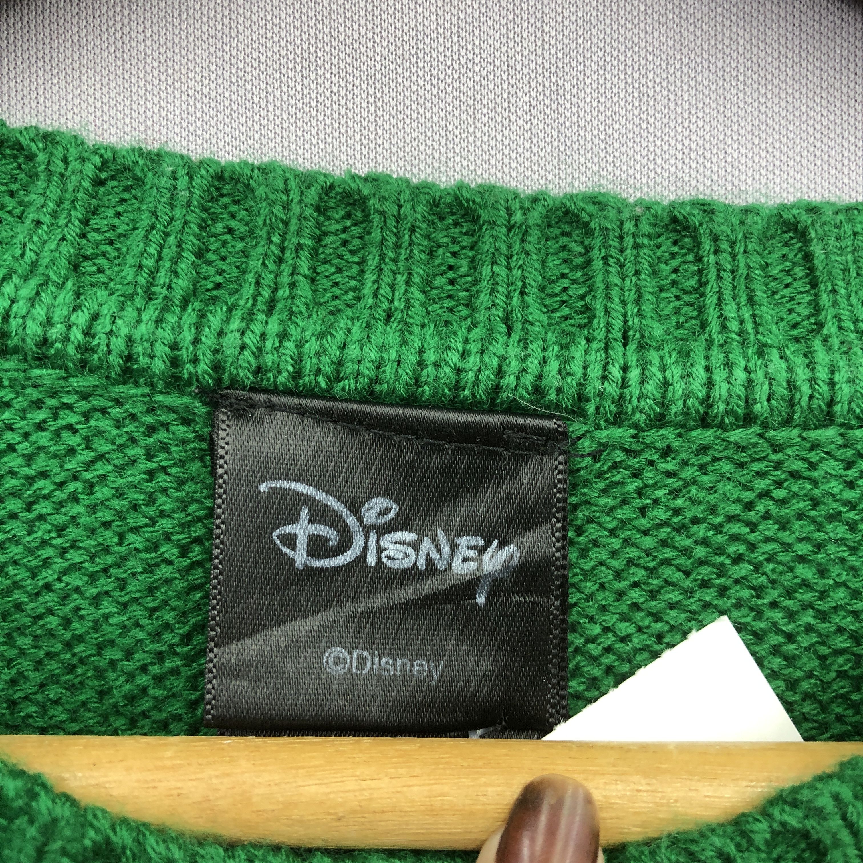 Cartoon Network × Disney × Vintage Pluto Knit Pattern Sweater Disney Cartoon Sweatshirt Jumper Size US S / EU 44-46 / 1 - 4 Thumbnail