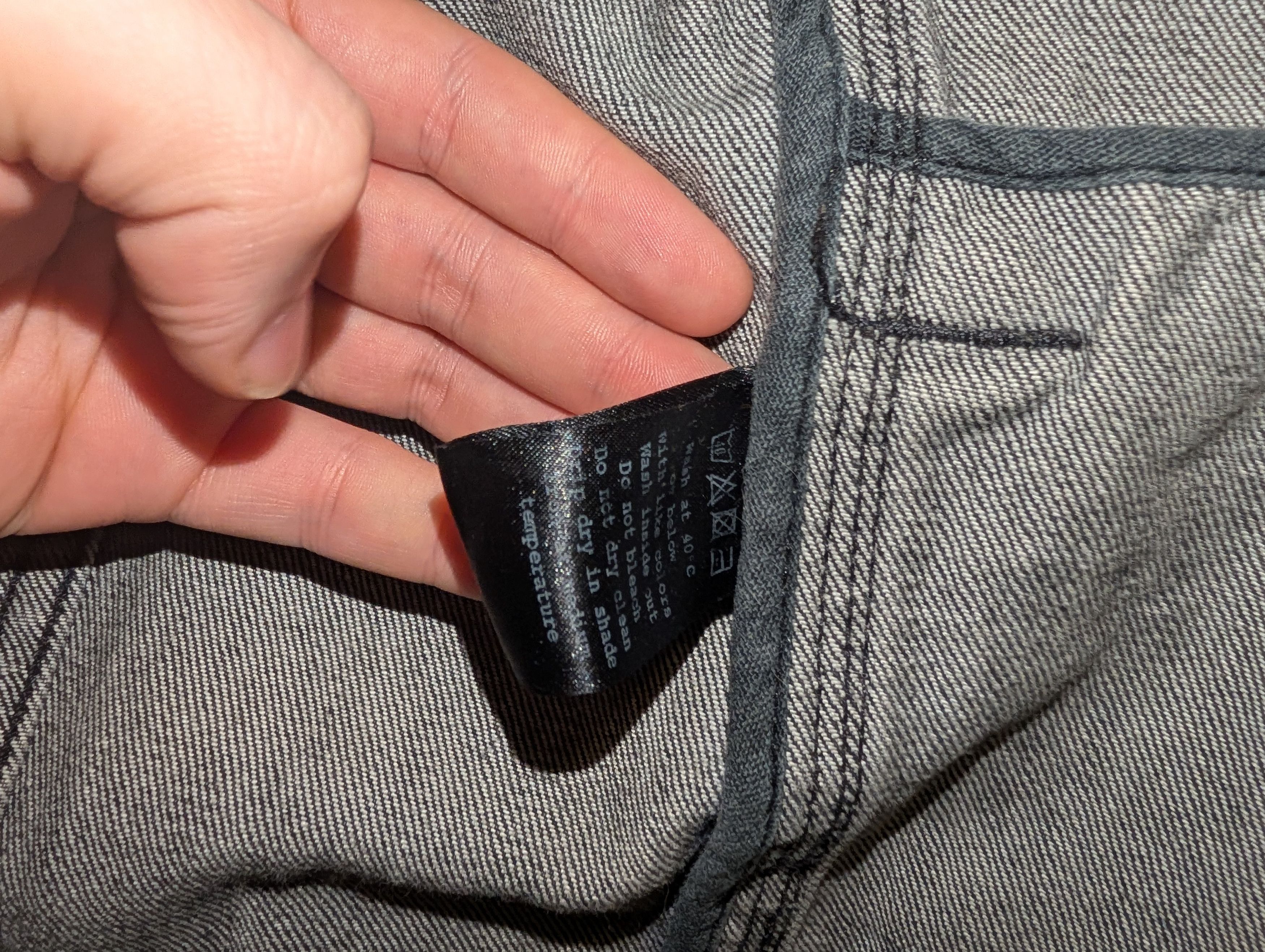 Misbhv MISBHV "DYSTOM" Black Denim Jacket Size US XL / EU 56 / 4 - 3 Thumbnail