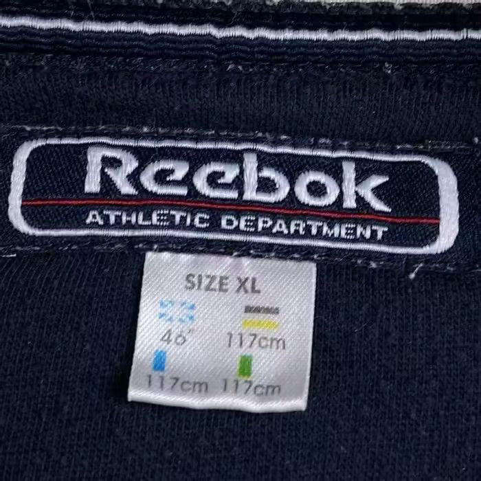 Reebok × Vintage Mens Pullover Reebok Athletic Department Vintage Size XL Size US XL / EU 56 / 4 - 5 Thumbnail