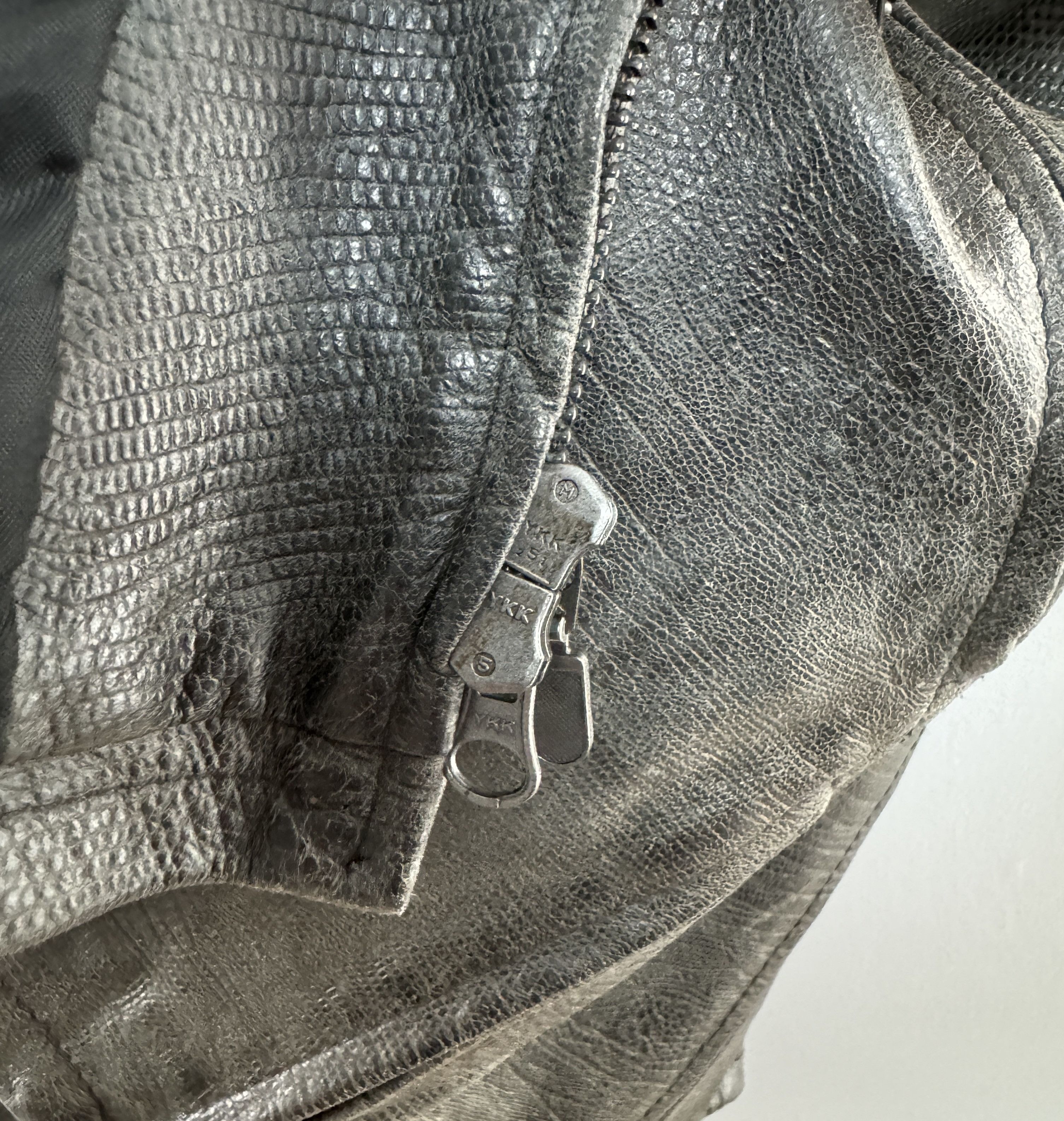 Belstaff Belstaff Leather Jacket Multipocket Gray Motorcycle Size 42 Size M / US 6-8 / IT 42-44 - 8 Thumbnail