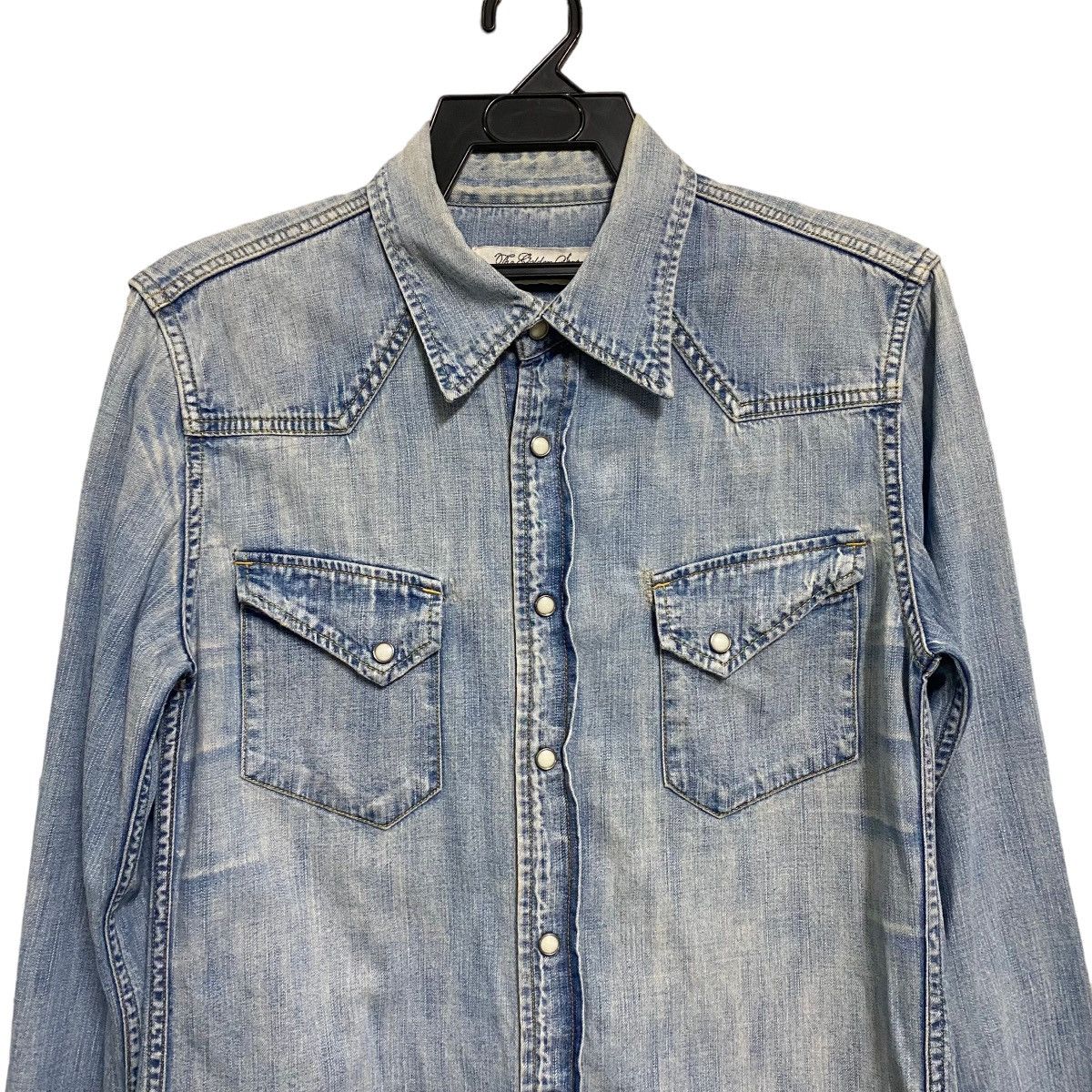 Remi Relief Remi Relief Western Denim Native Shirt Size US M / EU 48-50 / 2 - 3 Thumbnail