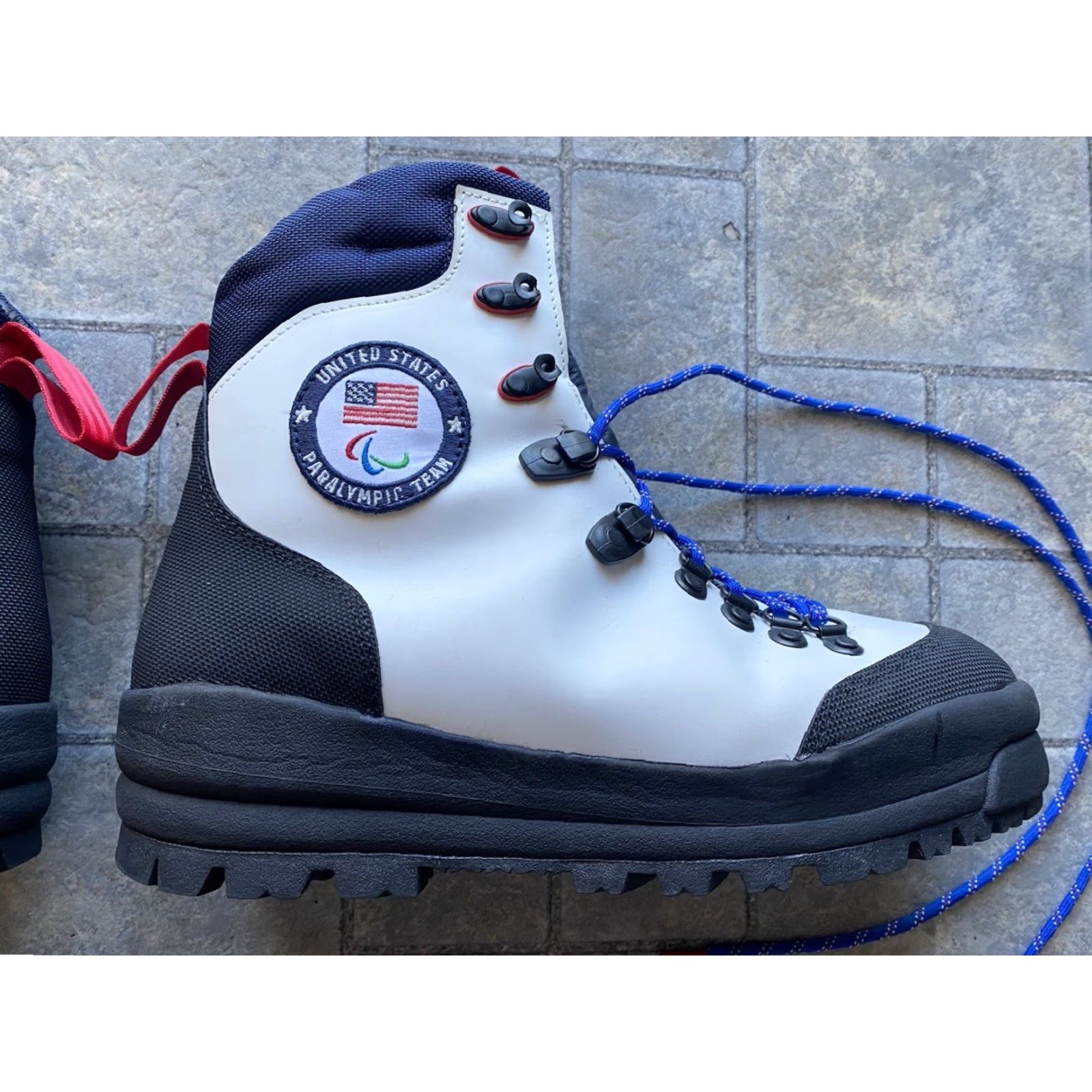 Polo Ralph Lauren Polo Ralph Lauren Boots USA Paralympic Para Olympic Team Men's 9.5 D Multicolor Size US M / EU 48-50 / 2 - 5 Thumbnail