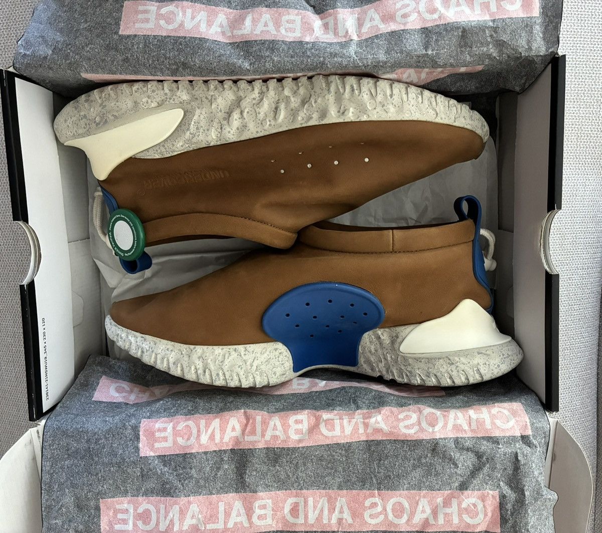 Nike Brand New Nike x Undercover Moc Flow “Ale Brown” 10.5US Size US 10.5 / EU 43-44 - 1 Thumbnail