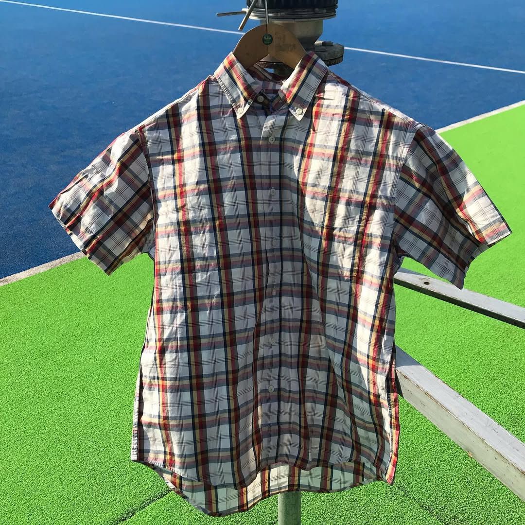 J. Press Vintage jpress J.Press Madrass Workers Shirts style Size US M / EU 48-50 / 2 - 5 Thumbnail