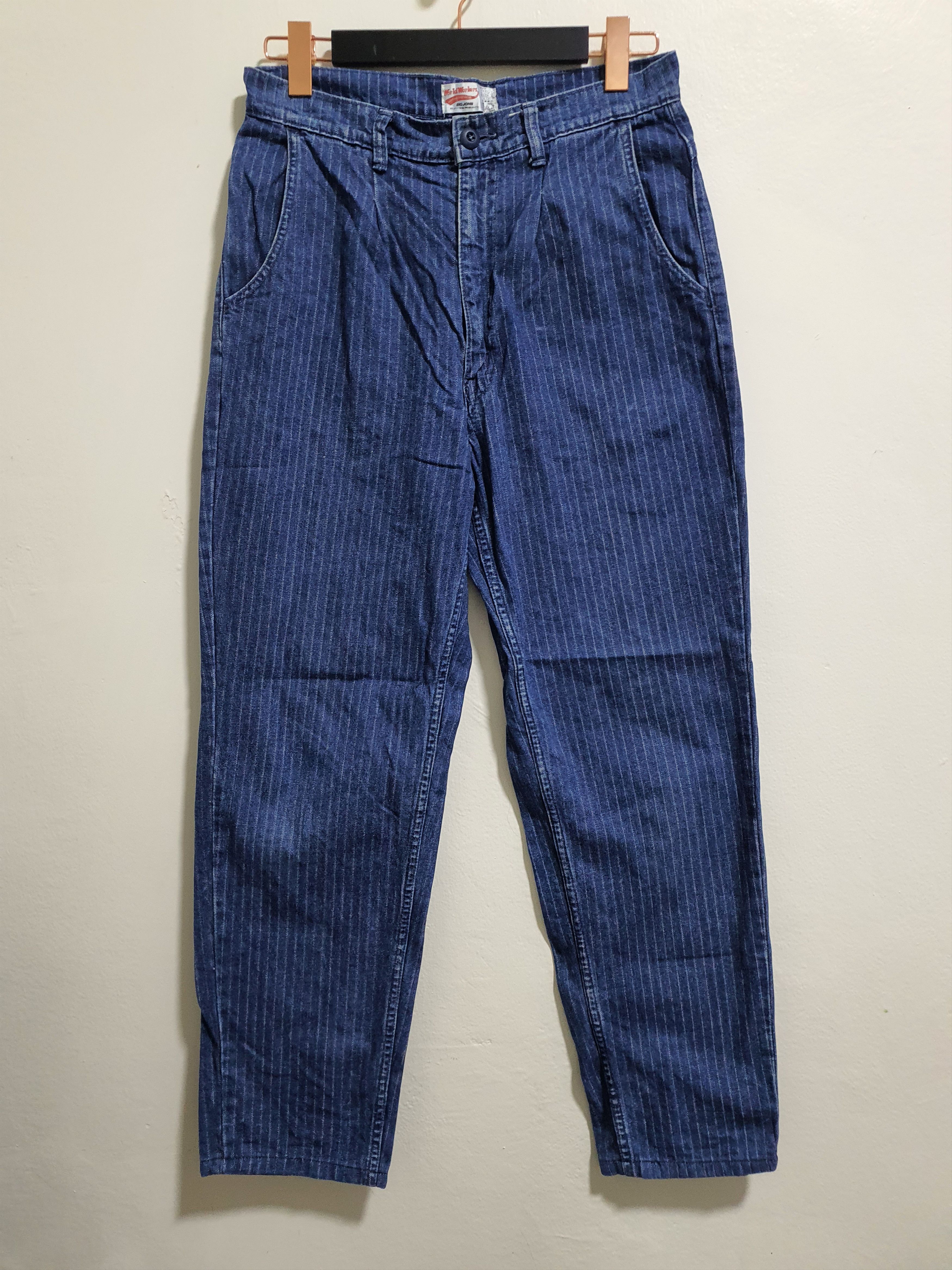 Big John × Japanese Brand BIG JOHN 30/41 HEAVY COTTON PANTS Size US 30 / EU 46 - 1 Thumbnail