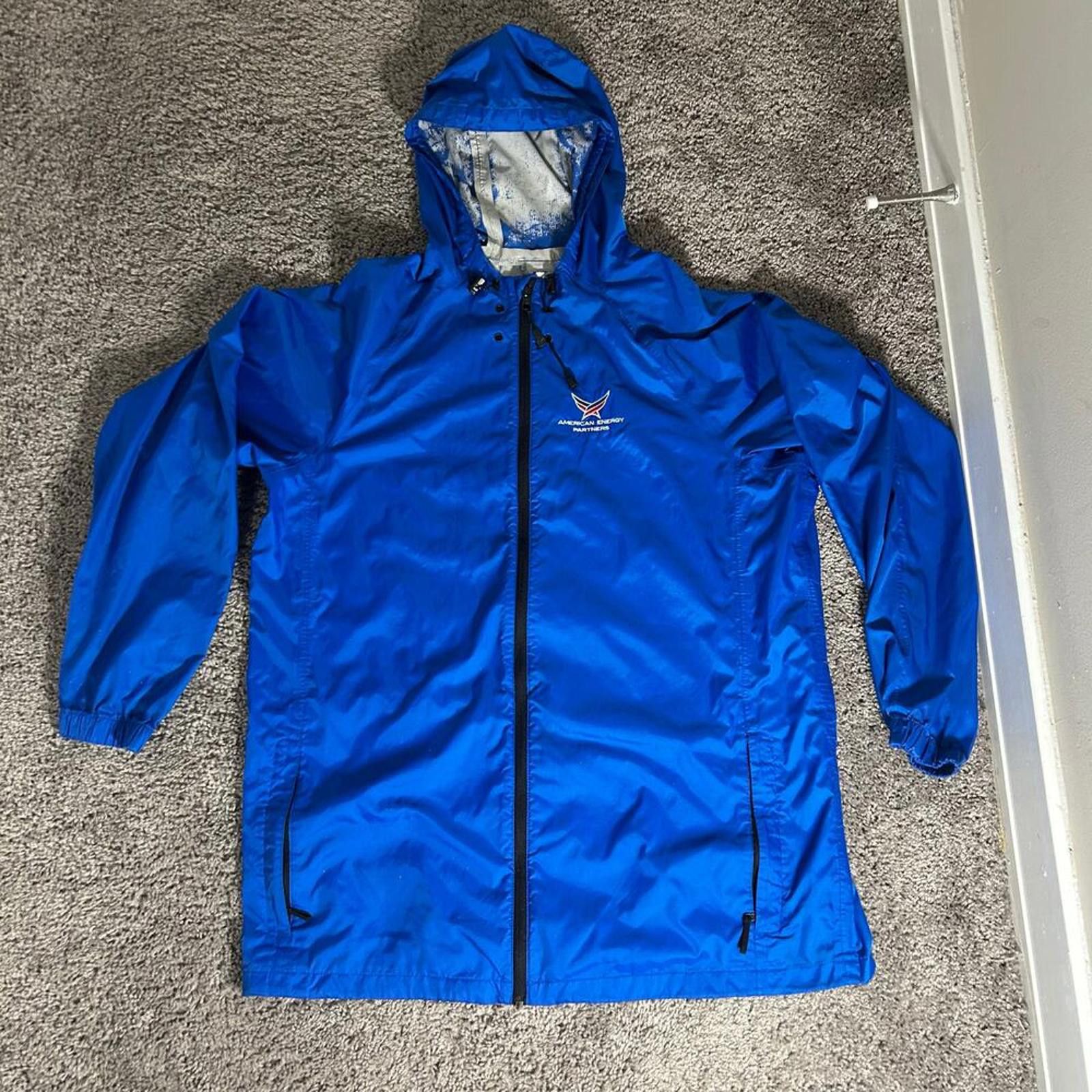 Other Devon & Jones blue windbreaker Size US XL / EU 56 / 4 - 1 Thumbnail