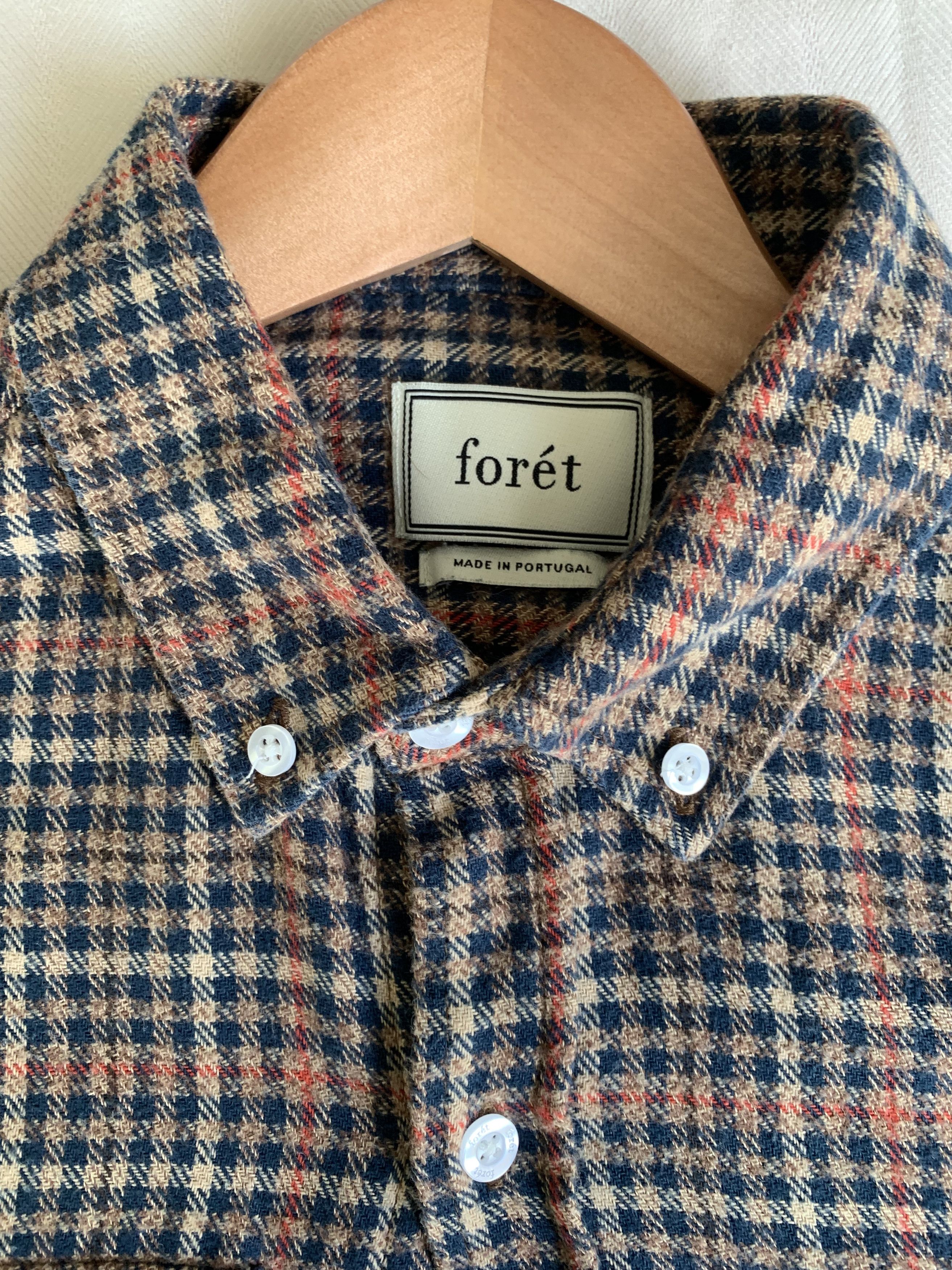 foret Moon Shirt Size US M / EU 48-50 / 2 - 3 Thumbnail