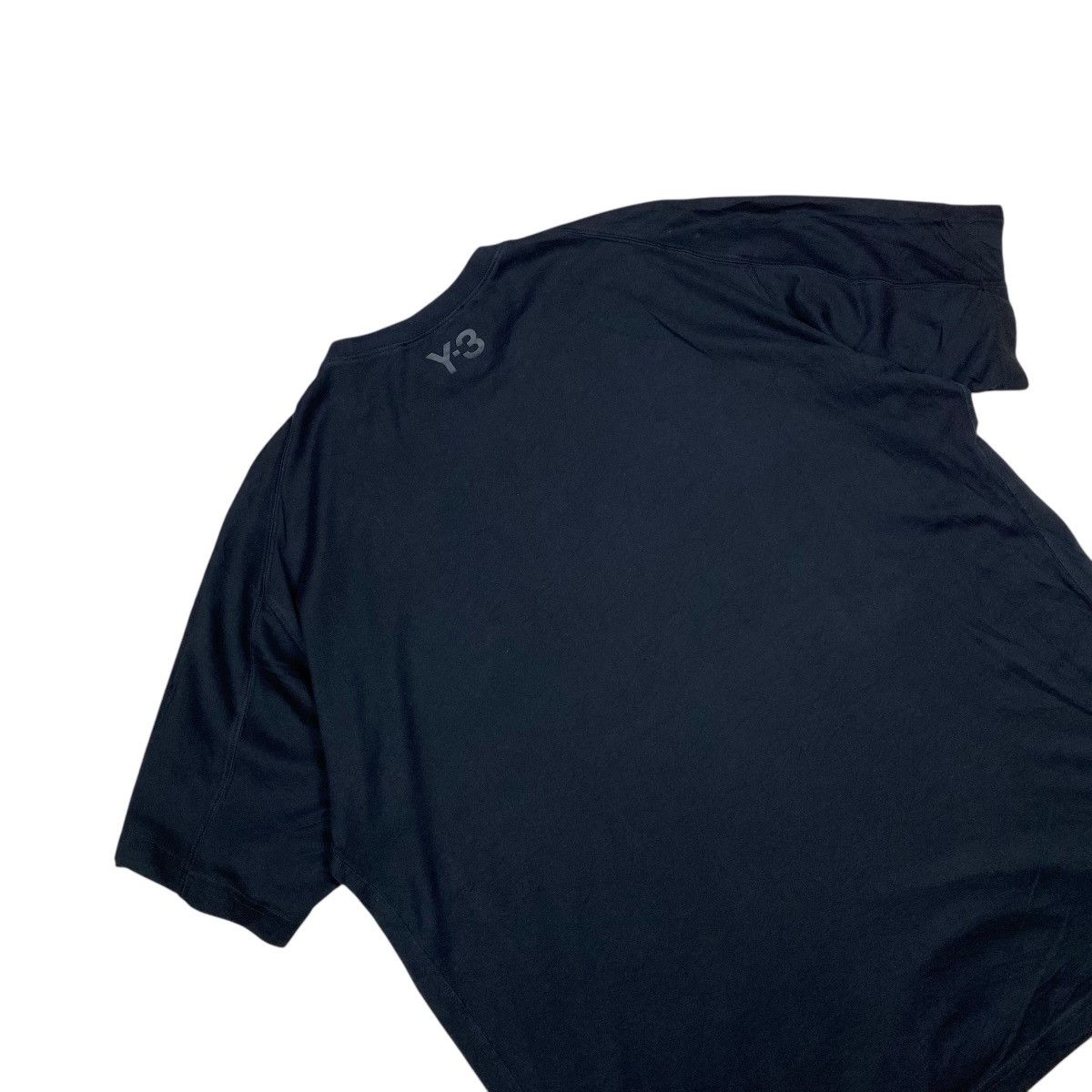 Y-3 Adidas x Y-3 Yohji Yamamoto Logo Shorts Sleeve Shirts Size US XXL / EU 58 / 5 - 4 Thumbnail