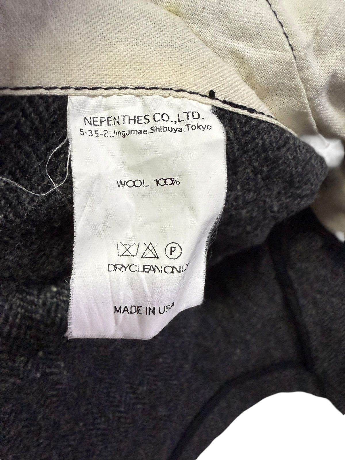 Engineered Garments Vintage Engineered Garments Nepenthes Long Jacket Size US S / EU 44-46 / 1 - 6 Thumbnail