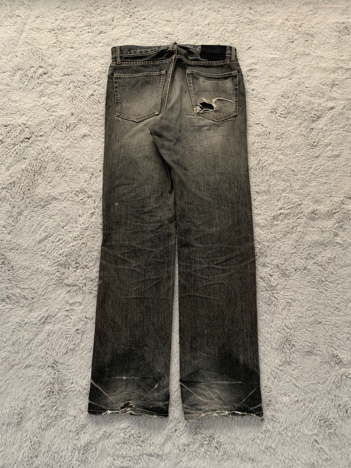 PPFM Archive PPFM Pants Distressed Grunge Size US 32 / EU 48 - 1 Thumbnail