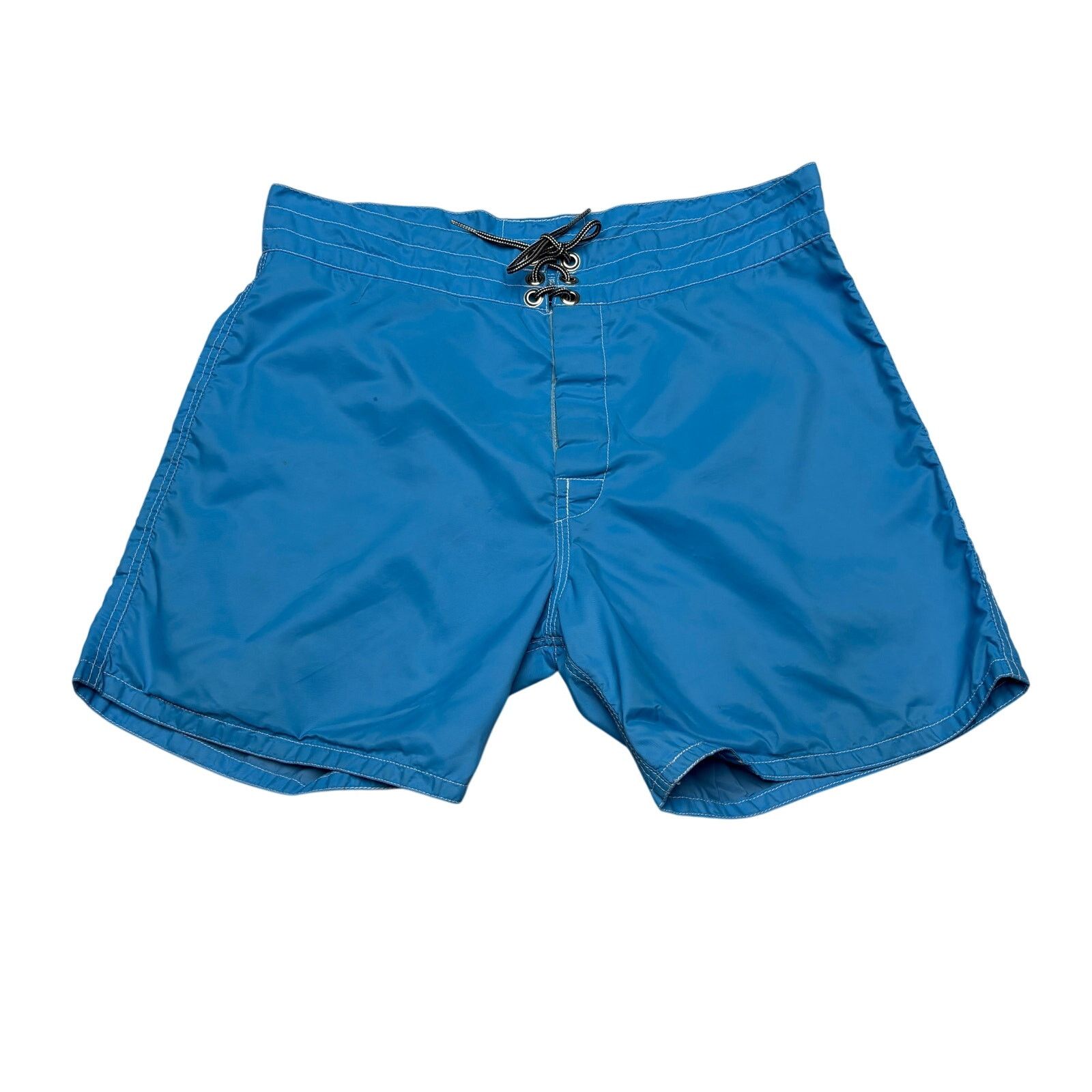 Vintage Vintage Birdwell Beach Britches 5" Board Shorts Men's 31 Size US 31 - 1 Thumbnail