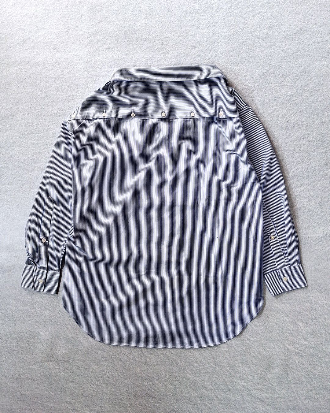 Alexander Wang T BY ALEXANDER WANG HALTER STRIPED COTTON POPLIN SHIRT Size L / US 10 / IT 46 - 8 Thumbnail