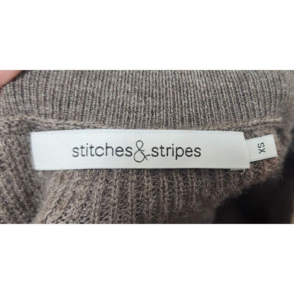 REVOLVE Reina Knit Dress in Dusty Mauve Stitches & Stripes Size XS Size XS / US 0-2 / IT 36-38 - 6 Thumbnail