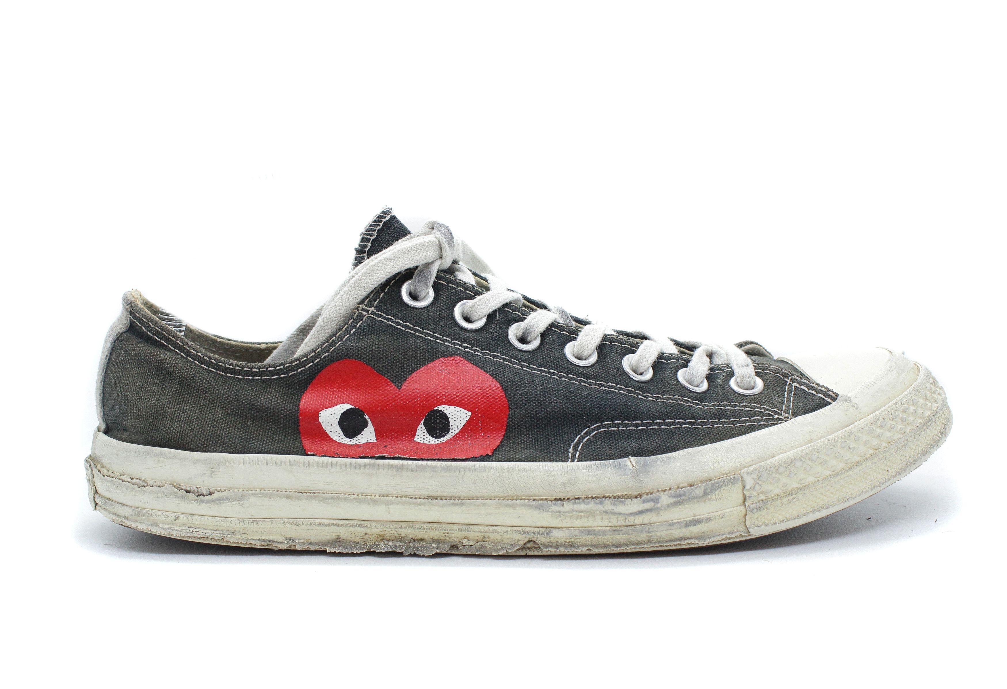 スニーカー COMME des GARCONS SNEAKER (AZK126001 WHITE) Comme Des Garcons Play Comme Des Garcons Play Man Sneakers