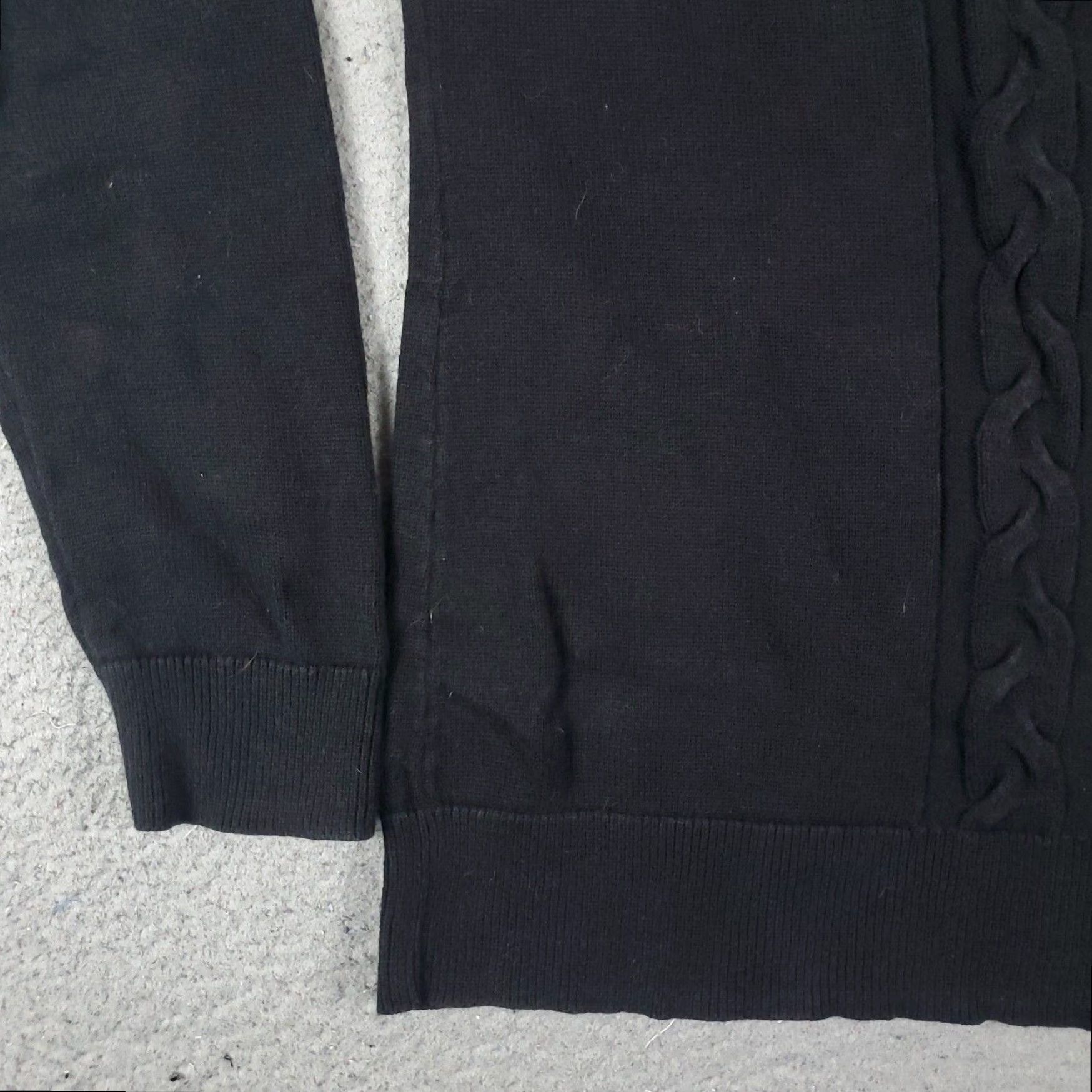 Nautica Nautica Pullover Sweater Women's Large Black Crew Neck Long Sleeve Size L / US 10 / IT 46 - 3 Thumbnail
