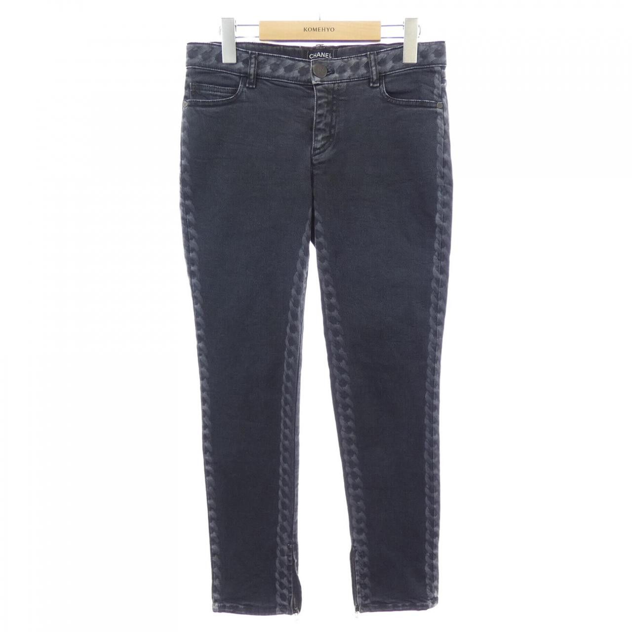 Chanel Chanel Chanel P60875V46399 Jeans Denim Jeans P60875V46399 DUTY FREE for USA Size ONE SIZE - 1 Thumbnail