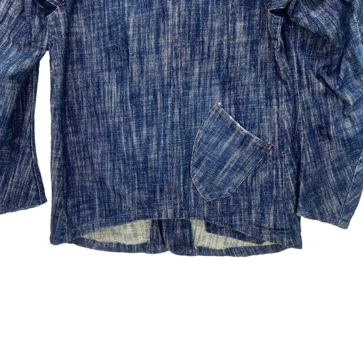 KATO Vtg Kato Tool Project Traditional Boro Sashiko French Worker Size US S / EU 44-46 / 1 - 20 Thumbnail