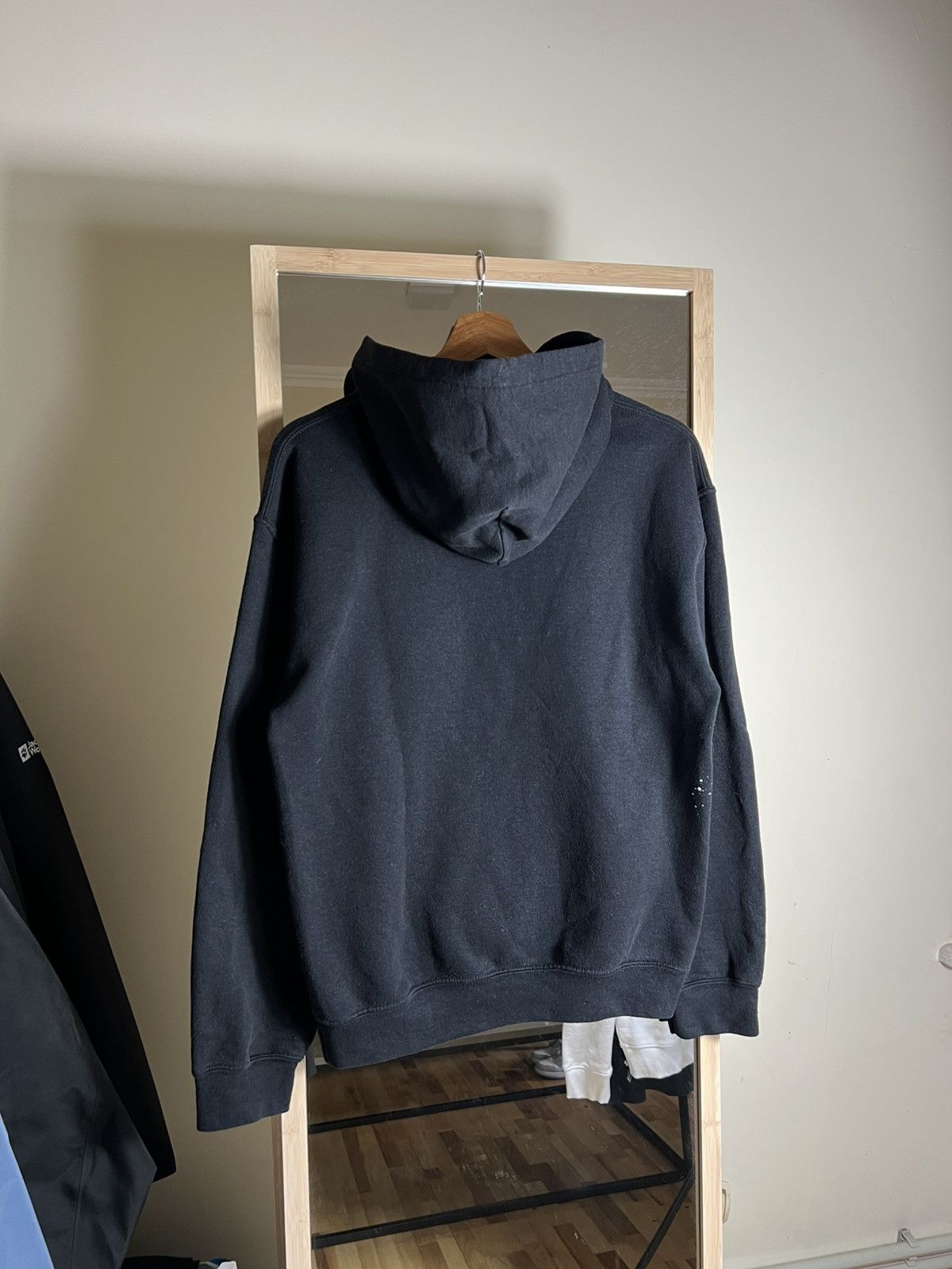 Gnarcotic Gnarcotic Lil Gnar Oversized Logo Hoodie Black Small Y2K Size US S / EU 44-46 / 1 - 11 Thumbnail