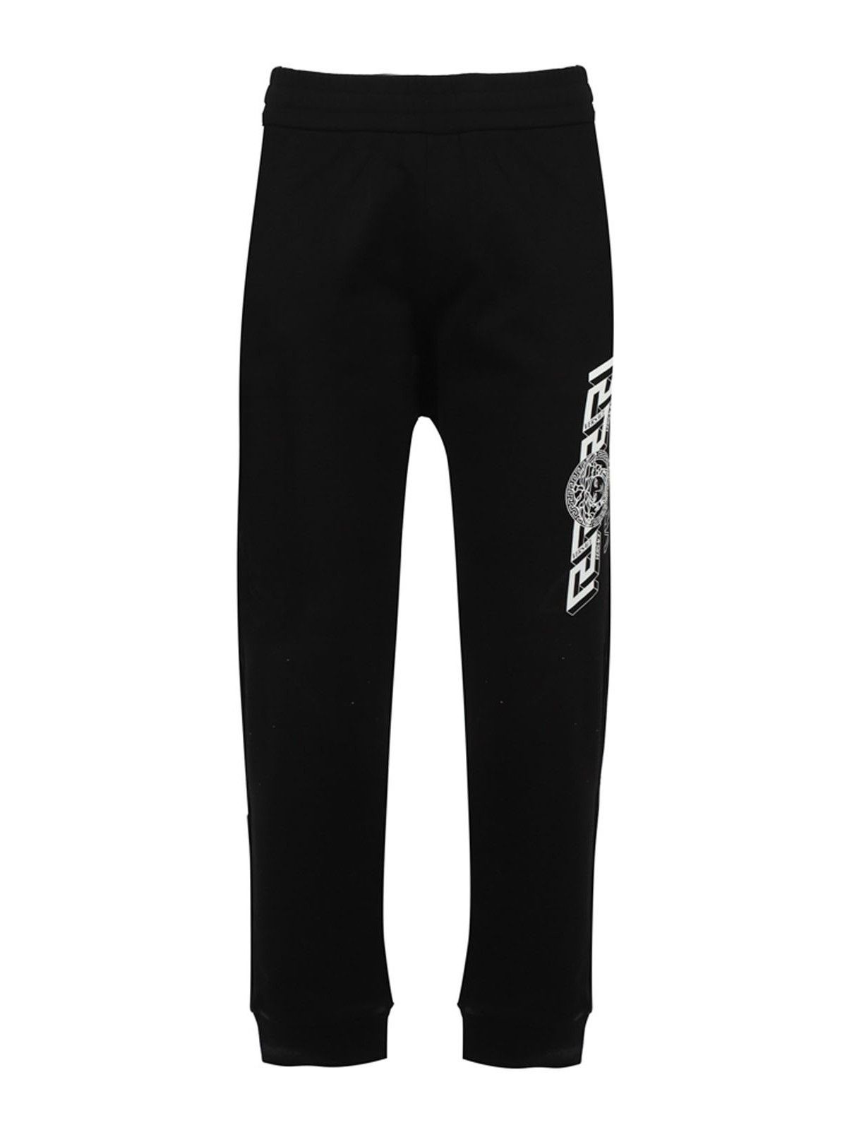 Versace o1y0525 Jogger & Sweatpant in Black Size US 36 / EU 52 - 1 Thumbnail