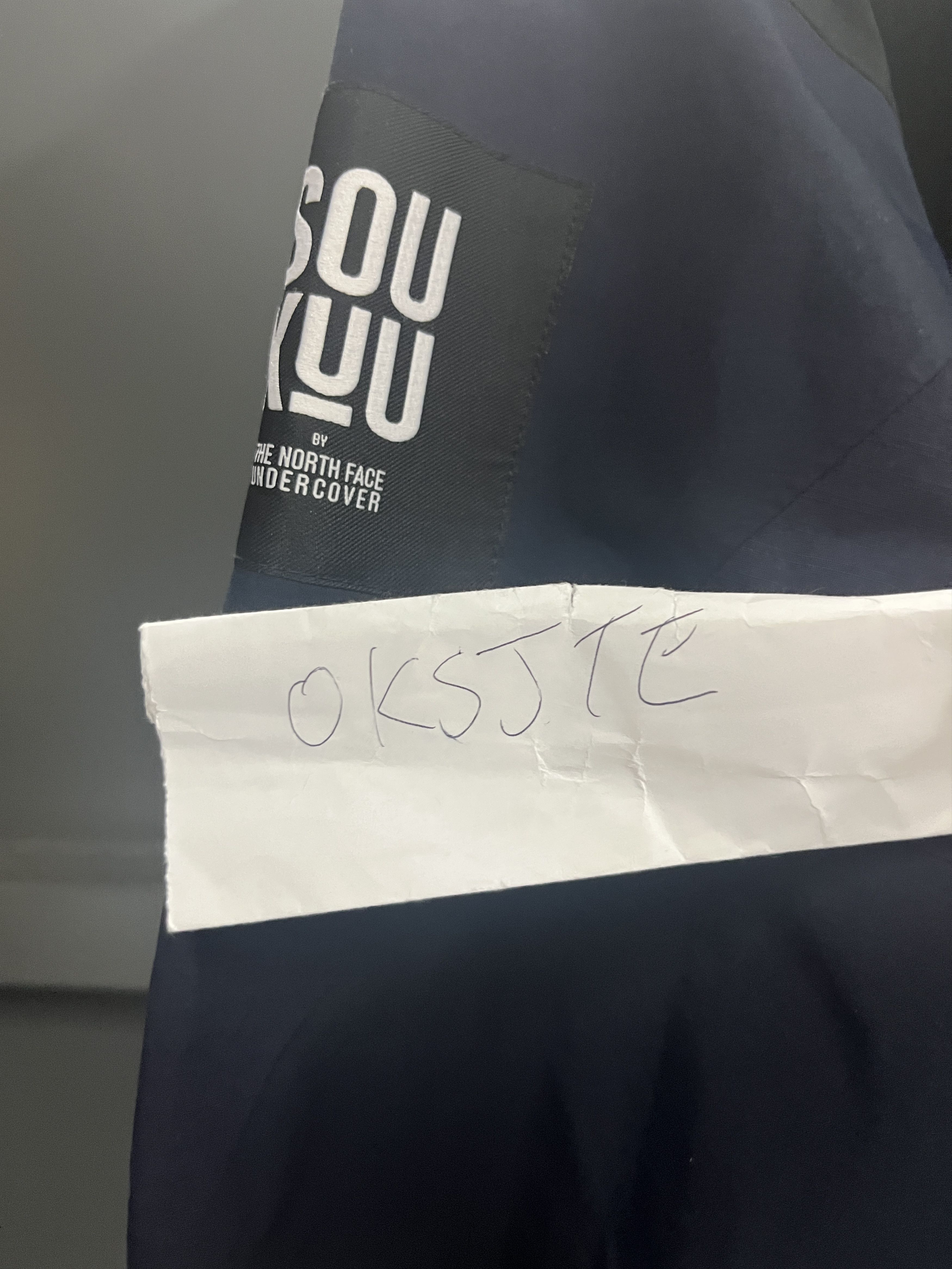 The North Face × Undercover The North Face X Undercover SOUKUU Geodesic Shell Jacket S Size US S / EU 44-46 / 1 - 7 Thumbnail