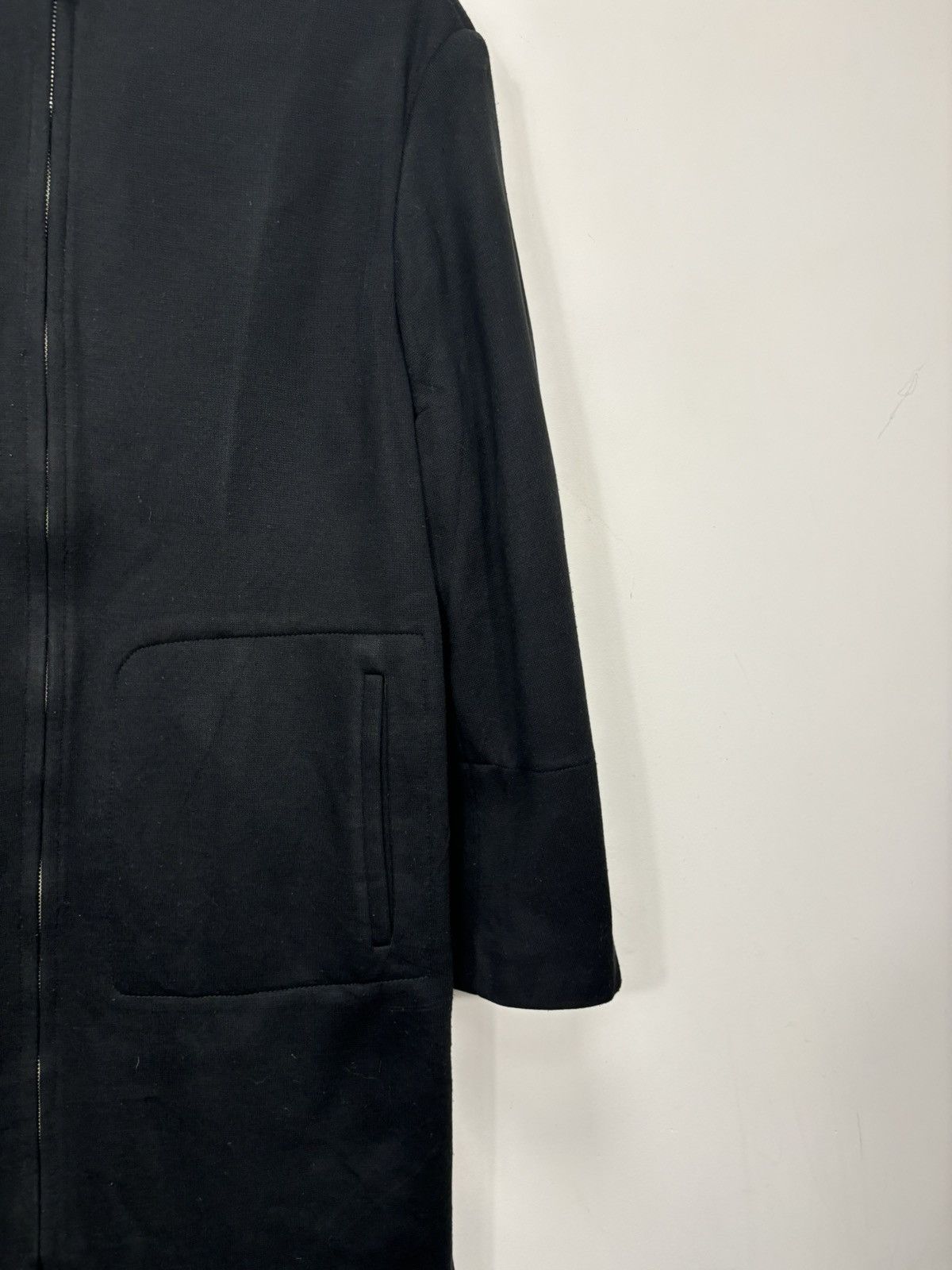 RED Valentino Vintage Red Valentino Women’s Classic Full Zip Coat Jacket Size L / US 10 / IT 46 - 6 Thumbnail