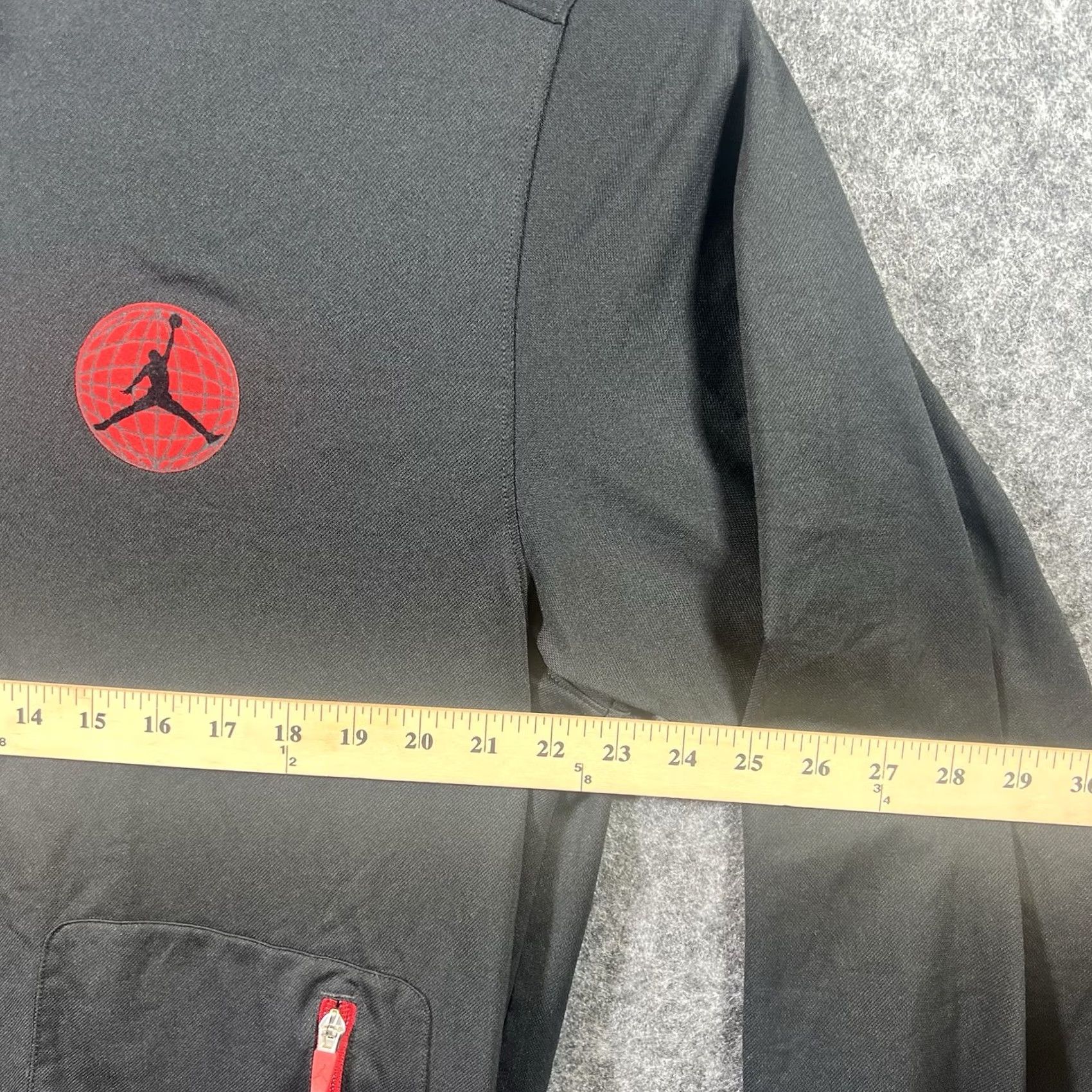 Nike Nike Dri-Fit Jacket Track Jacket Black Red Mens L New title Size US L / EU 52-54 / 3 - 2 Thumbnail