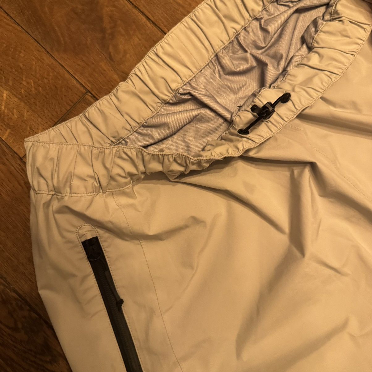 Corteiz Corteiz Platinum Elitework Waterproof Shell Pants - Grey Size US 34 / EU 50 - 5 Thumbnail