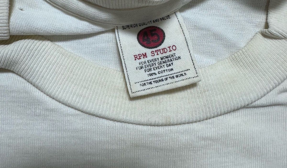 45rpm Vintage 45RPM Studio 1992 Hibiscus Flower Tee Japan Made Size US L / EU 52-54 / 3 - 3 Thumbnail