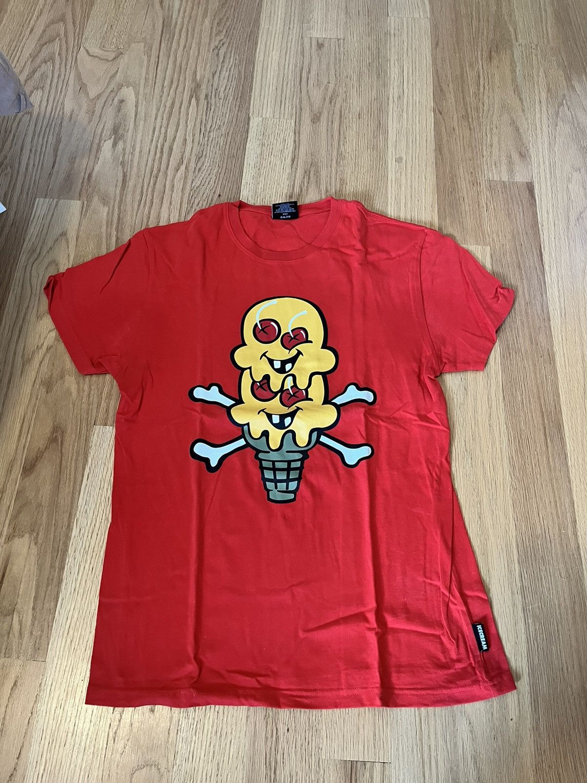 Icecream Double scoop tee Size US M / EU 48-50 / 2 - 1 Thumbnail