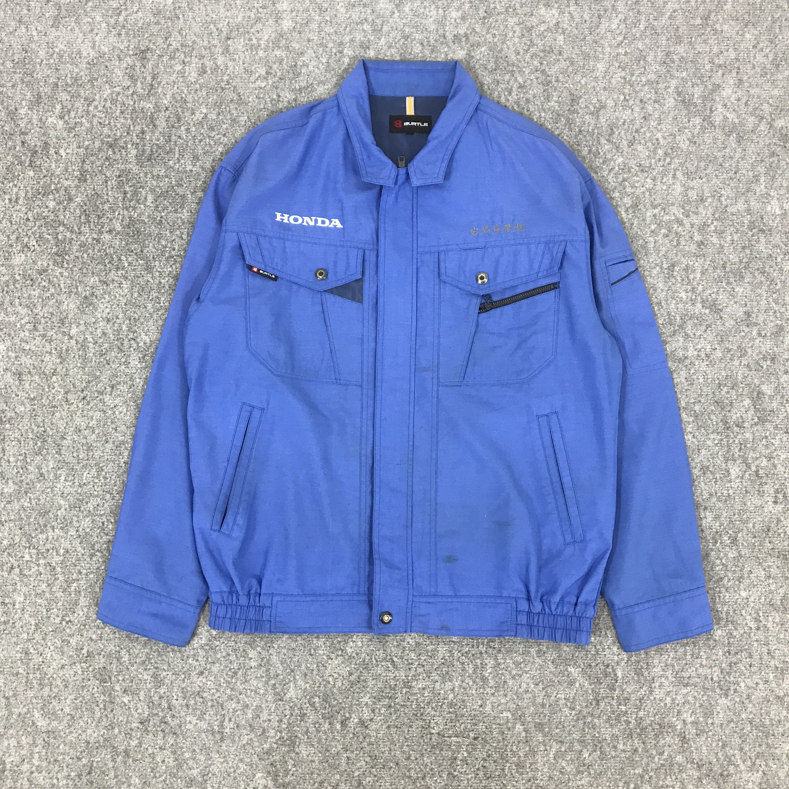 Honda HONDA RACING WORK CUSTOM JACKET K73B11 Size US L / EU 52-54 / 3 - 2 Thumbnail
