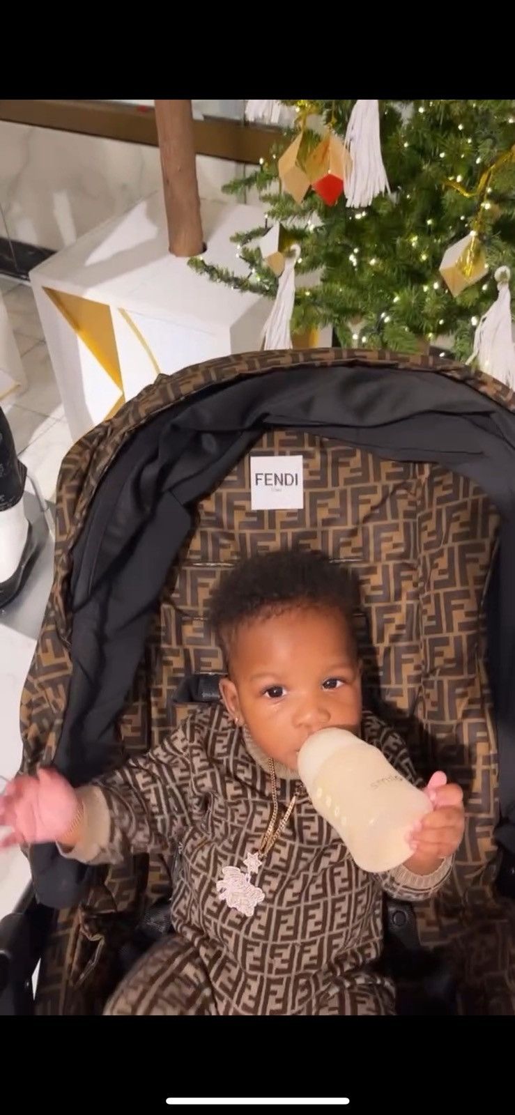Fendi Fendi Baby Stroller Size ONE SIZE - 12 Thumbnail