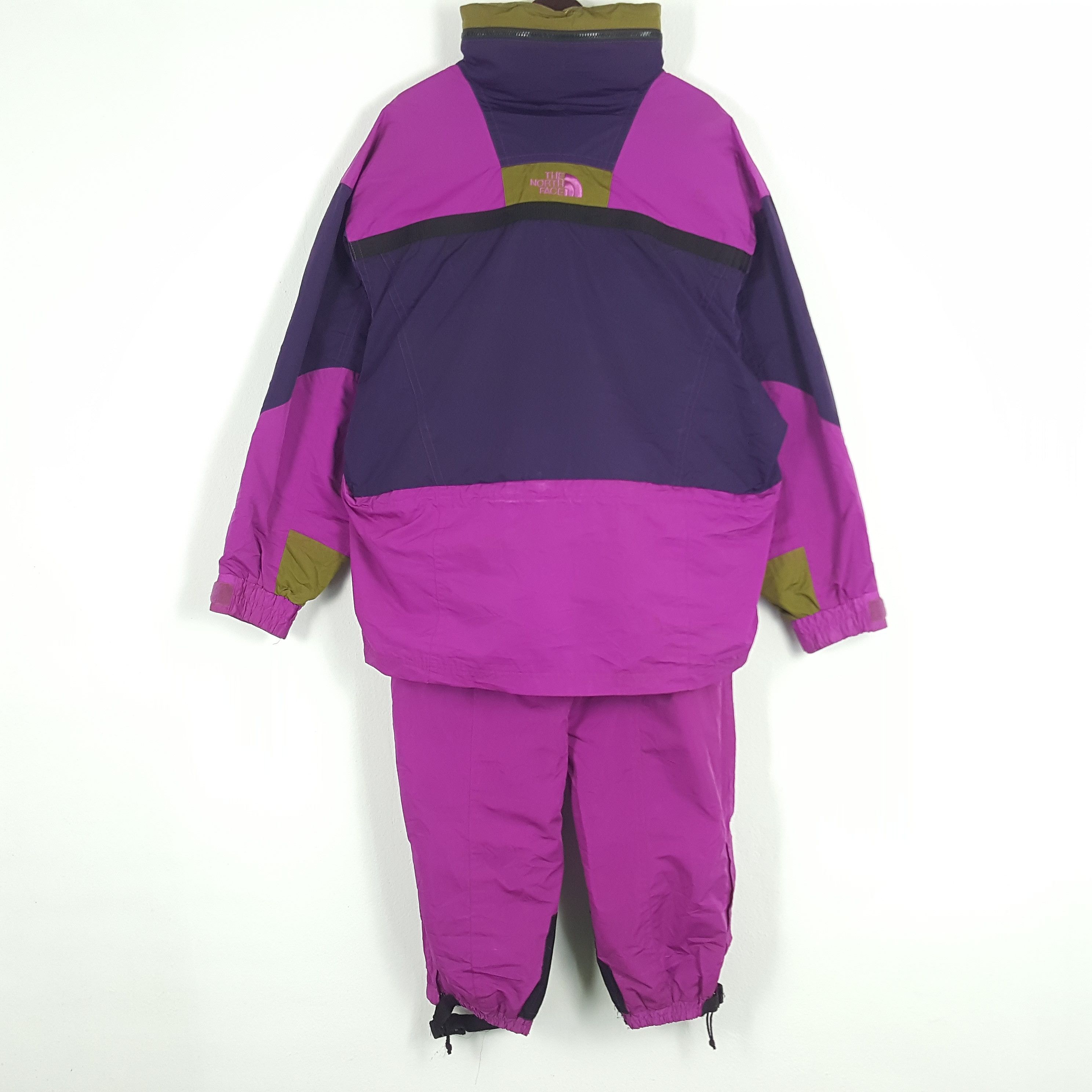 The North Face × Vintage Vintage The North Face Ski Winter 1 Set Jacket Size US XXL / EU 58 / 5 - 4 Thumbnail
