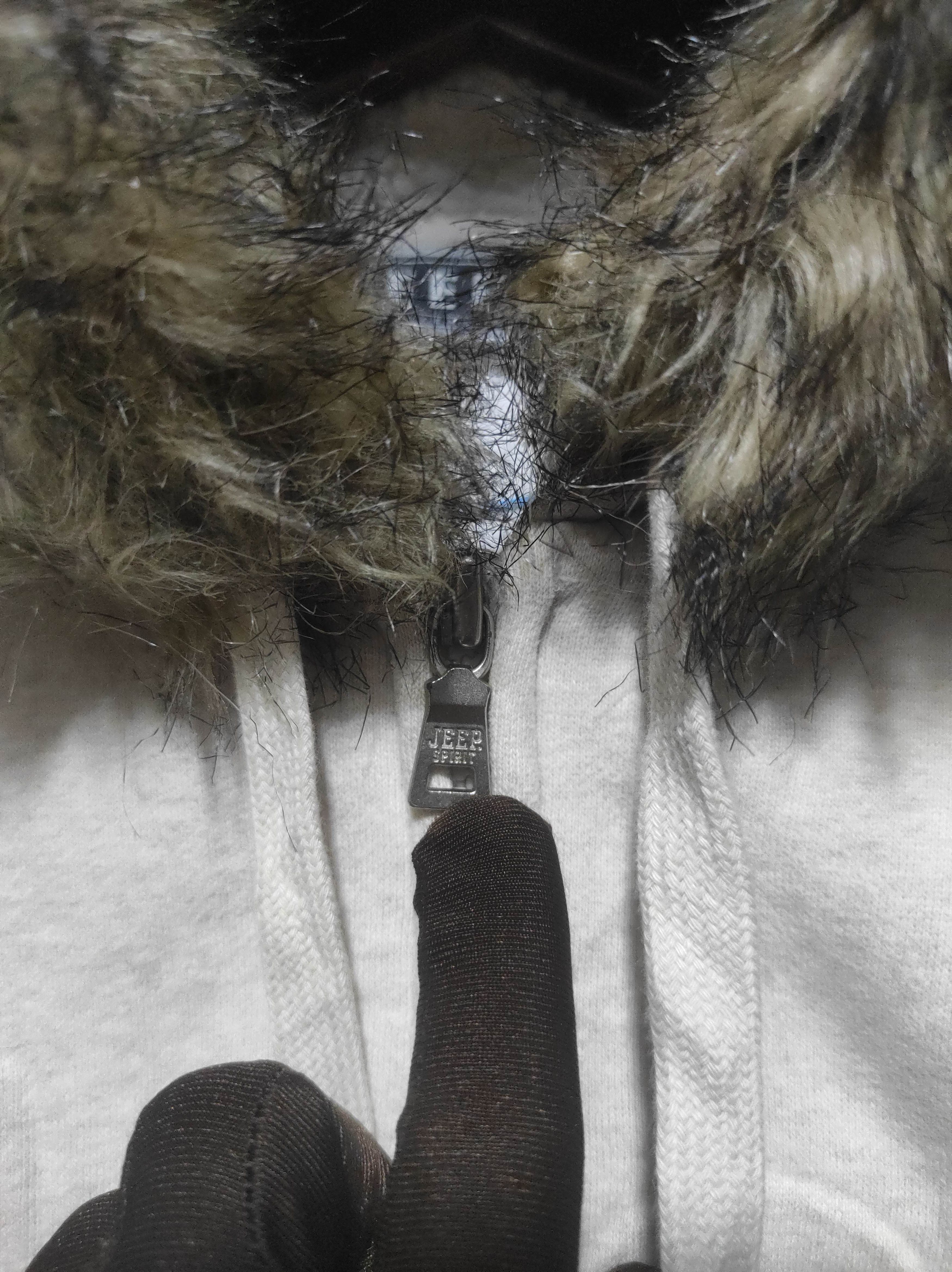 Hysteric Glamour JEEP Zipper Fur Hoodie IfSixWasNine LGB style size SM Size US S / EU 44-46 / 1 - 7 Thumbnail