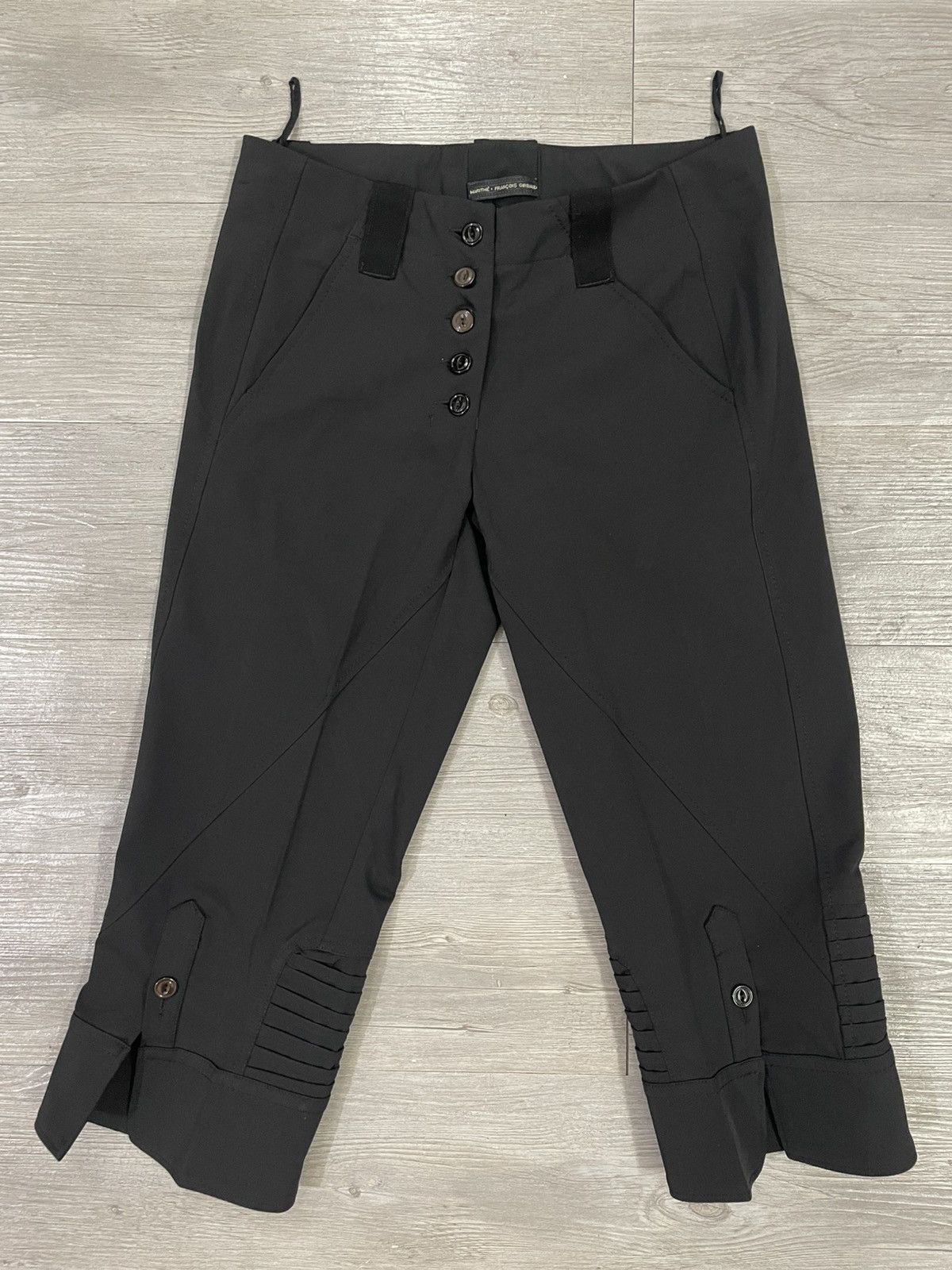 Marithe + Francois Girbaud Marithe Francois Gibraud Black Pants Size 27" / US 4 / IT 40 - 1 Thumbnail