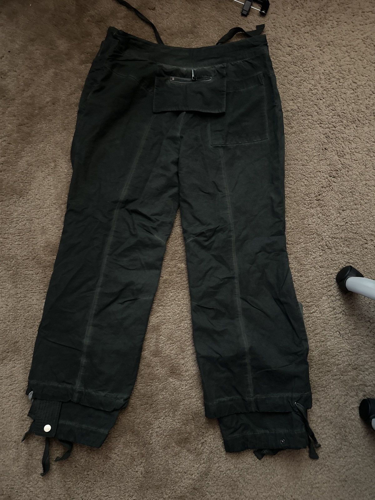Stoic ELYTRA DOUBLE LEG TROUSERS - MOSS Size US 30 / EU 46 - 3 Thumbnail